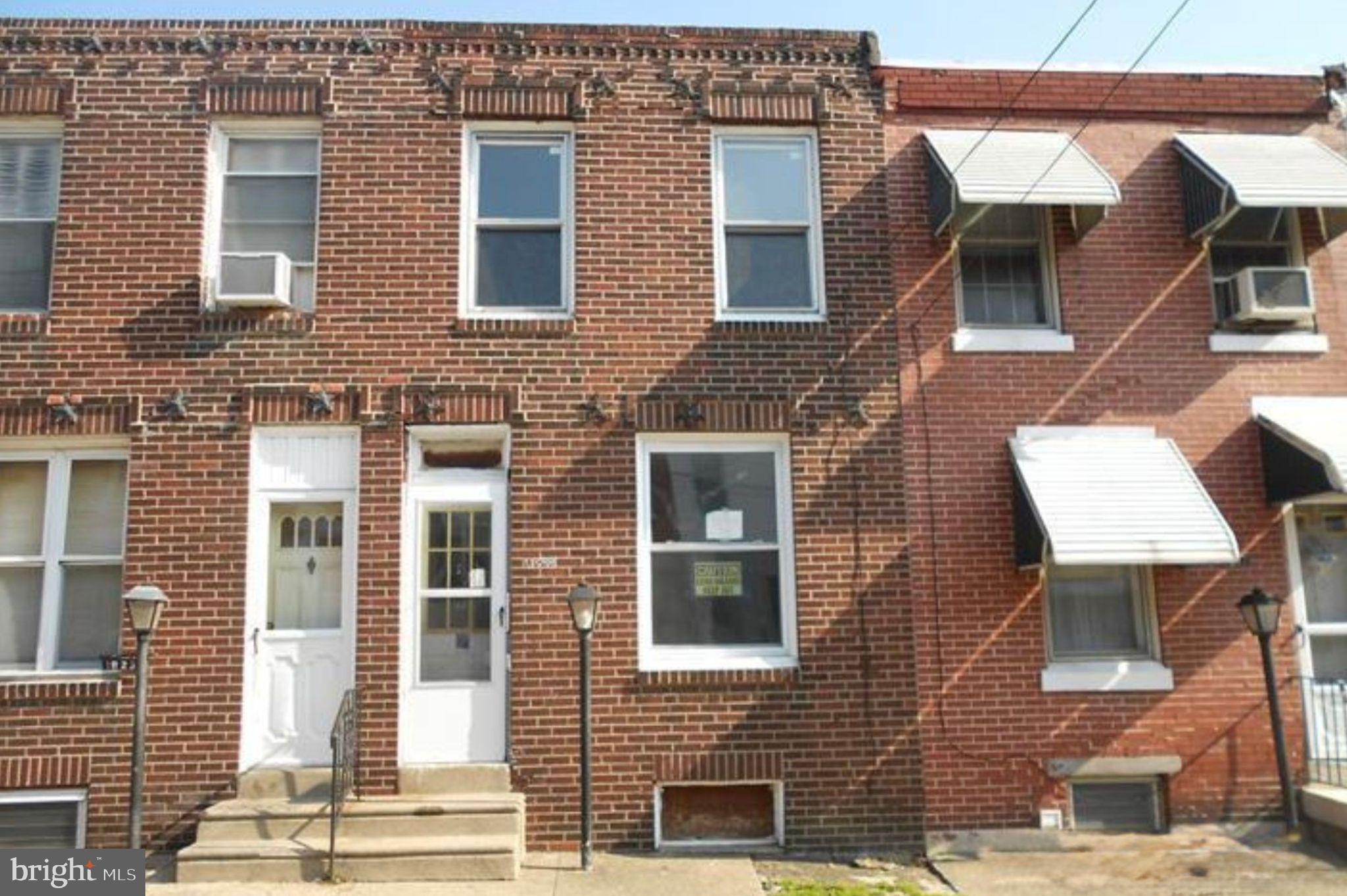 Investor Alert!!! — 
Welcome to 1825 E Albert St, Philadelphia, PA 19125 — a fantastic opportunity in one of the city’s fastest-growing neighborhoods. This 2-bedroom, 1-bath brick rowhome is ready for your vision, whether you’re looking to create your own stylish city retreat, renovate for a high-return resale, or add to your rental portfolio.

The home offers solid bones and sits in a neighborhood surrounded by new construction, rehabs, and rapid development, making it an ideal investment.

You’ll love the location — just steps from Fishtown, with its endless dining and entertainment options. Enjoy local favorites like Cook & Shaker for brunch or cocktails, grab coffee at one of the trendy cafés, or spend the afternoon at Penn Treaty Park along the Delaware River. The property is also convenient to Center City, Whole Foods, the Philadelphia Zoo, and the Art Museum, all just a quick bike ride or drive away.

This is your chance to buy into a vibrant, highly desirable neighborhood at an incredible value. Whether you fix and flip or customize it into your dream home, the potential here is endless.

Schedule your showing today and see why East Kensington/Fishtown continues to be one of Philadelphia’s hottest markets!