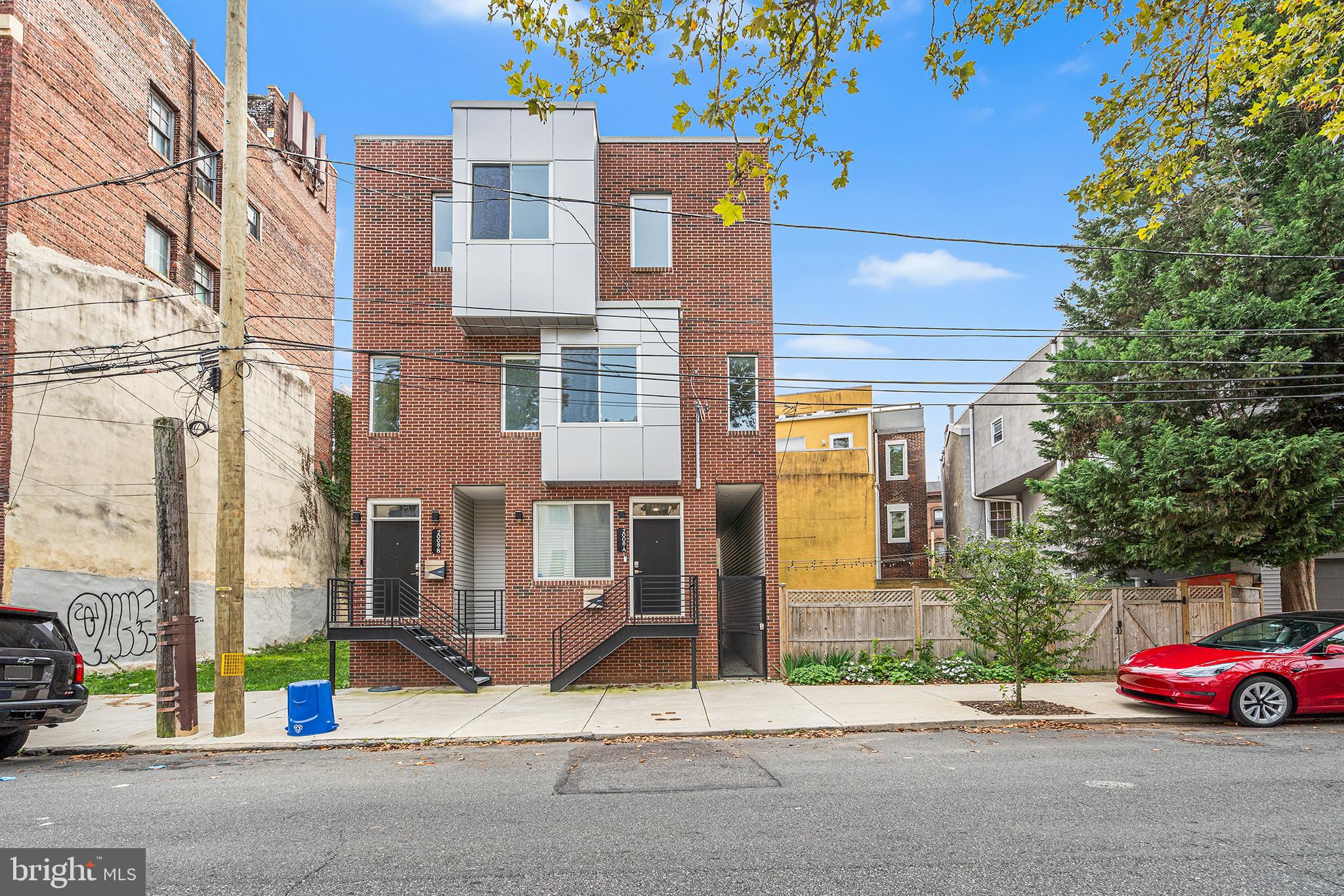 Located in the heart of Philadelphia’s vibrant Fairmount | Francisville neighborhood, this recently built condo is move-in ready and sits on a rare 26-ft wide lot, offering upgraded modern finishes throughout. Enjoy a private entrance and rear patio with street access, wide plank flooring, and an open living and dining area filled with natural light. The modern kitchen features quartz countertops, custom cabinetry, stainless steel appliances, and a stylish tile backsplash. The lower level includes two spacious bedrooms, each with contemporary full baths—one with a frameless glass shower and the other with a soaking tub—plus a laundry area with full-size washer and dryer. Enjoy plenitful street parking nearby! Prime location near Fairmount Ave’s shops, restaurants, Whole Foods, Target, and major transit routes with quick access to Center City, University City, Kelly Drive, and I-76. Six years remain on the tax abatement, offering excellent value in one of Philadelphia’s most desirable areas. Mortgage savings may be available for buyers of this listing.