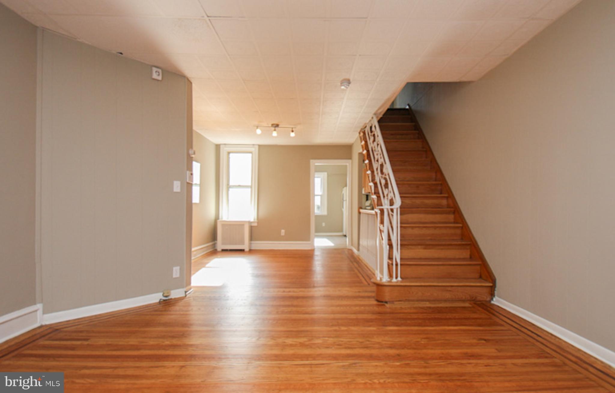 *Available  Now!*

Don’t miss 5768 N 20th St, a recently renovated 4 bedroom, 2 bathroom townhome with high end finishes just a half block from La Salle University! Three bedrooms and a full bathroom are situated on the upper level of the home, while the fourth bedroom, additional full bathroom and washer/dryer are located on the lower level of the home. The main level features an abundance of living space including a living room, dining room and modern kitchen. The kitchen boasts a gas range, refrigerator, natural wood cabinets, as well as a wine rack. Other amenities include a spacious front porch, a combination of hardwood floors and carpeting, natural stone tiling in the bathrooms, a security door, internet/cable access in each room and an off-street parking space in the rear of the property.

*Sorry, no pets
*Tenant is responsible for $45/mo alarm fee.

Please call to schedule an appointment for a showing!