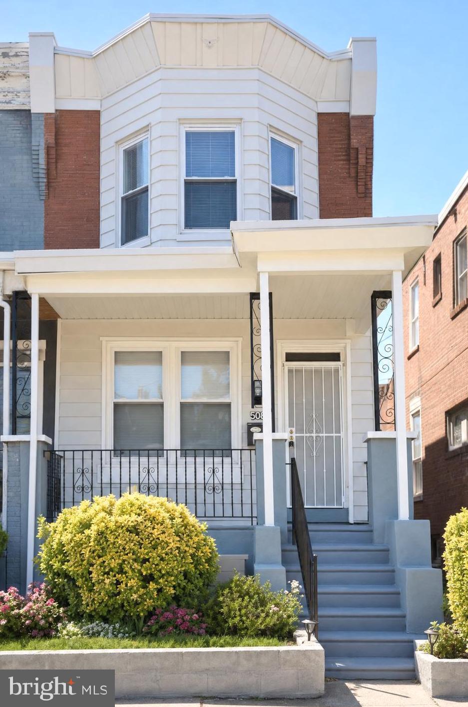 Welcome to 508 S 57th Street, a beautifully renovated porch-front twin offering the perfect blend of modern finishes and spacious living. This move-in ready home features 4 bedrooms, 2.5 bathrooms, and a fully finished basement with an additional full bath—ideal for a guest suite, home office, or potential 5th bedroom.

Step inside to a bright and airy open-concept main level, filled with natural light and enhanced by recessed lighting, stylish flooring, and a convenient coat closet. The seamless layout flows into a stunning, fully updated kitchen complete with a center island, stone countertops, soft-close cabinetry, and brand-new stainless steel appliances. Just off the kitchen, you’ll find a bonus storage room with access to a generously sized backyard—perfect for entertaining, barbecues, or creating your own outdoor retreat.

Upstairs, the second floor offers four spacious bedrooms and a beautifully updated full bathroom. The finished lower level expands your living space even further, featuring a large open area and a full bath, providing flexibility for additional living, recreation, or overnight guests.

Additional highlights include central air conditioning, modern systems, and thoughtful upgrades throughout. Conveniently located near public transportation, schools, parks, and local amenities, this home combines comfort, space, and accessibility.

Don’t miss your opportunity to own this stunning West Philadelphia home—schedule your showing today!