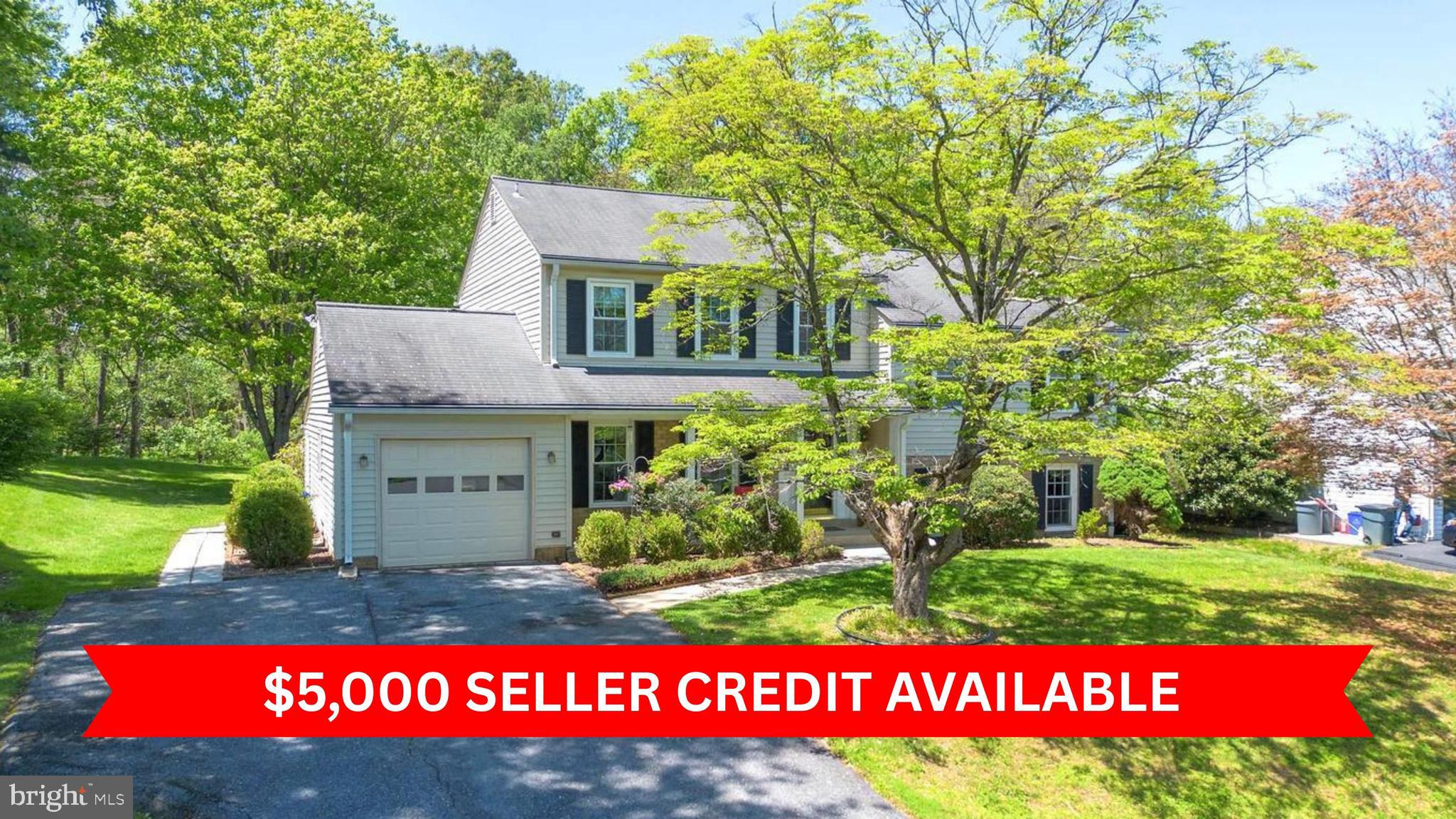 Nestled in the sought-after Brookeville Knolls community, this beautiful colonial with a garage offers the perfect blend of comfort, space, and timeless charm. Step inside to find a welcoming layout featuring a formal living room and elegant dining room, ideal for both everyday living and entertaining. The kitchen is equipped with granite countertops, stainless steel appliances, and a cozy breakfast nook perfect for morning coffee or casual meals. Just down the first flight of stairs, you’ll find a spacious family room centered around a warm fireplace, creating the perfect gathering space for relaxing evenings. This level also includes a full bathroom and convenient laundry area. The unfinished basement offers endless potential for future expansion, storage, or customization to fit your needs. Upstairs, the expansive primary suite serves as a private retreat with its own sitting area and en-suite bath. Three additional generously sized bedrooms and a hall bathroom provide plenty of room for family and guests. Enjoy the beauty of every season from the enclosed sunroom, a light-filled space perfect for enjoying peaceful spring days. Step outside to the beautiful backyard featuring a floating deck overlooking serene natural views, offering privacy and the perfect setting for outdoor entertaining. A charming front porch completes the home’s inviting curb appeal.