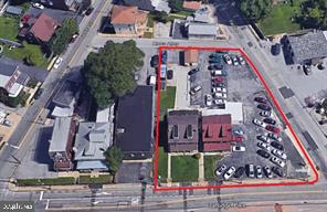 This is a package 4 parcel sale / 4 separately deeded properites with 7 units -  1315 E Ridge Pike [renovated twin 7.036 lt sz 1,481 bld sz], 1317 [lightly renovated twin 3,947 lt sz 1,481 bldg sz], 1319 [duplex 73,420 lt sz 1,481 bldg sz] and 1321 [duplex with car lot = 3 units 10,368 lt sz 2,556 bldg sz].  single family twin 1315 is owner occupied with newer carpets, paint, kitchen cabinets and more [worth $2,550/mo+-];  1317 has renovated kitch, new floors including lvp, carpet and more [market rent is $2,250+-]; 1319 duplex rents for $900/mo. 1 br 1st floor and br 2nd flr 1br $1,100/mo; 1321 3 unit duplex w commercial car lot $2,250, 1st floor 1 br $750/mo and 2nd 1 br $800 totaling $3,800 for 1321.  approx $10,000