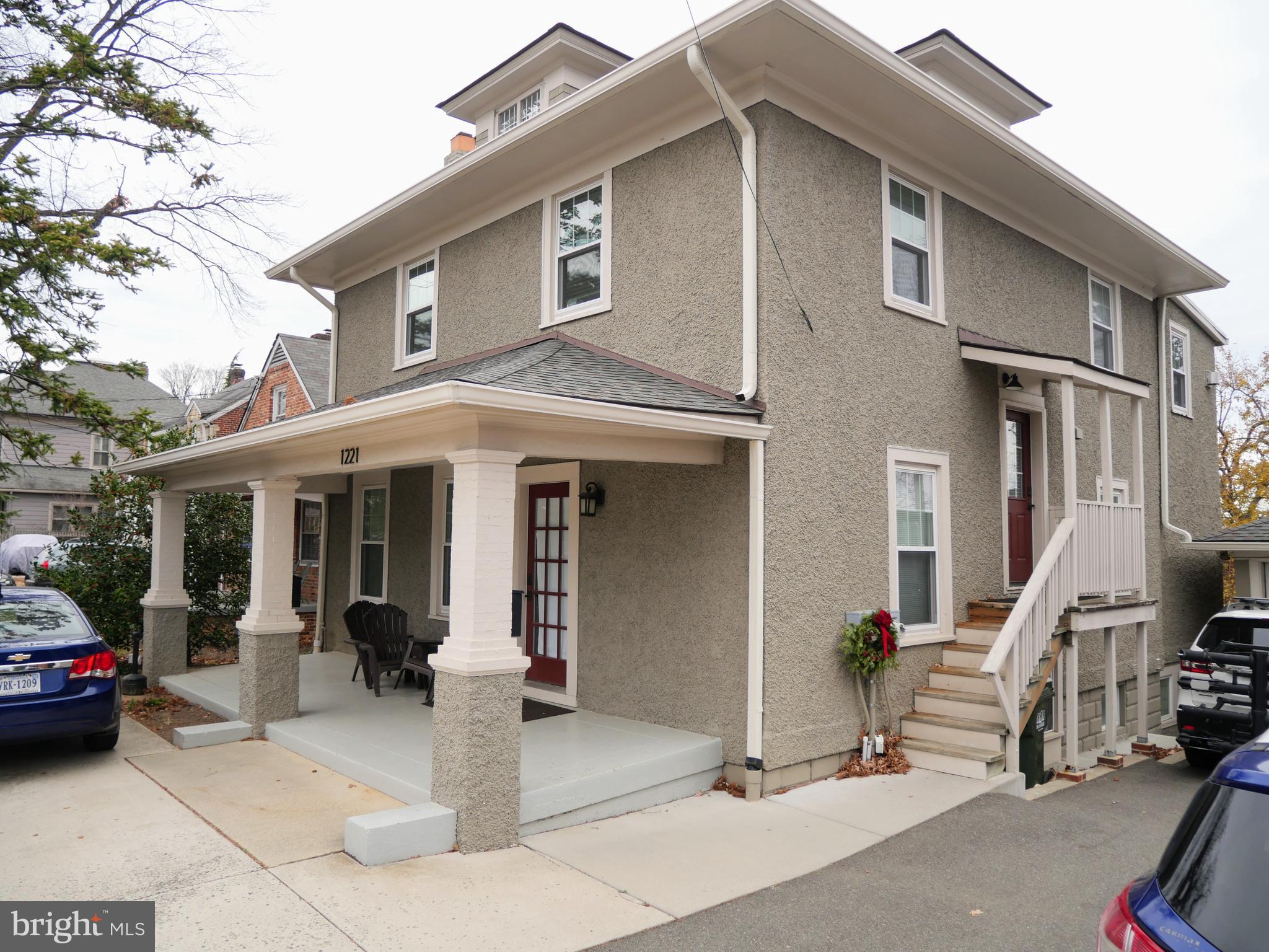 Ballston Duplex For Sale!  Well appointed and recently renovated 5 Bedroom / 2 Bathroom + 3 Bedroom / 2 Bathroom units, producing $8,000/month.  Large lot, detached 2-car garage, driveway with ample off-street parking.  Gas ranges and heating, finished walk-out basement, huge backyard.  Quick access to Ballston Metro, VA Square Metro, Route-66, GW Parkway, National Airport, Downtown DC, Amazon HQ2, etc.  Fully leased, well maintained and in great condition.