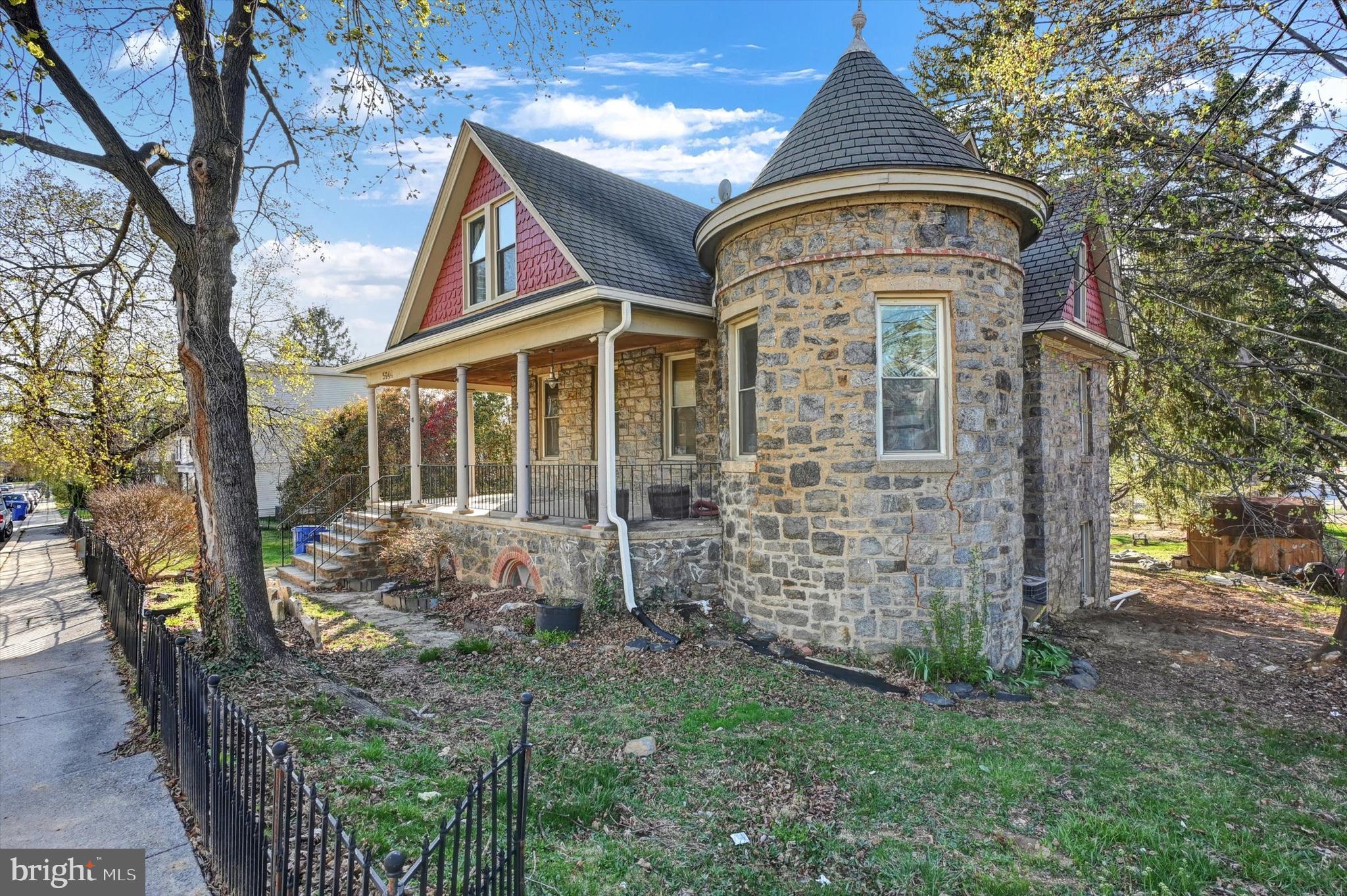 Opportunity Knocks—Classic Charm, Priced to Sell

Don’t miss this rare chance to own a stunning Victorian treasure in Baltimore City, complete with a wraparound porch and eye-catching turret tower that adds timeless curb appeal. This one-of-a-kind home offers the perfect blend of historic character and modern touches—at a price that opens the door to equity and possibility.

Step inside to discover warm bamboo floors and exposed stone walls that set a sophisticated tone. The gourmet, commercial-style kitchen features stainless steel appliances—ideal for the home chef or entertainer. Upstairs, you’ll find two spacious bedrooms with stylish barn doors and a convenient second-floor laundry with a brand new dryer and a washer just four years young.

Situated on one of the largest lots in the neighborhood, this property offers exceptional outdoor space and a walkout lower level with tons of storage and future potential. Additional updates include new gutters (2023) and a water heater (2021). Also enjoy pear, peach and plum fruit trees in the backyard.

Listed at just $225,000—renovated homes in this neighborhood with similar character regularly sell in the mid-$300Ks.

This is an incredible opportunity for investors or handy homeowners looking to add value and make their mark.  Priced to sell and being sold strictly as-is; inspections, if desired, are for informational purposes, as Sellers will make no repairs. 

*Home is occupied and will do their best to accommodate all reasonable showing requests

This is your chance to own a piece of Baltimore’s rich architectural history—and unlock real potential. Opportunity is knocking… will you answer?