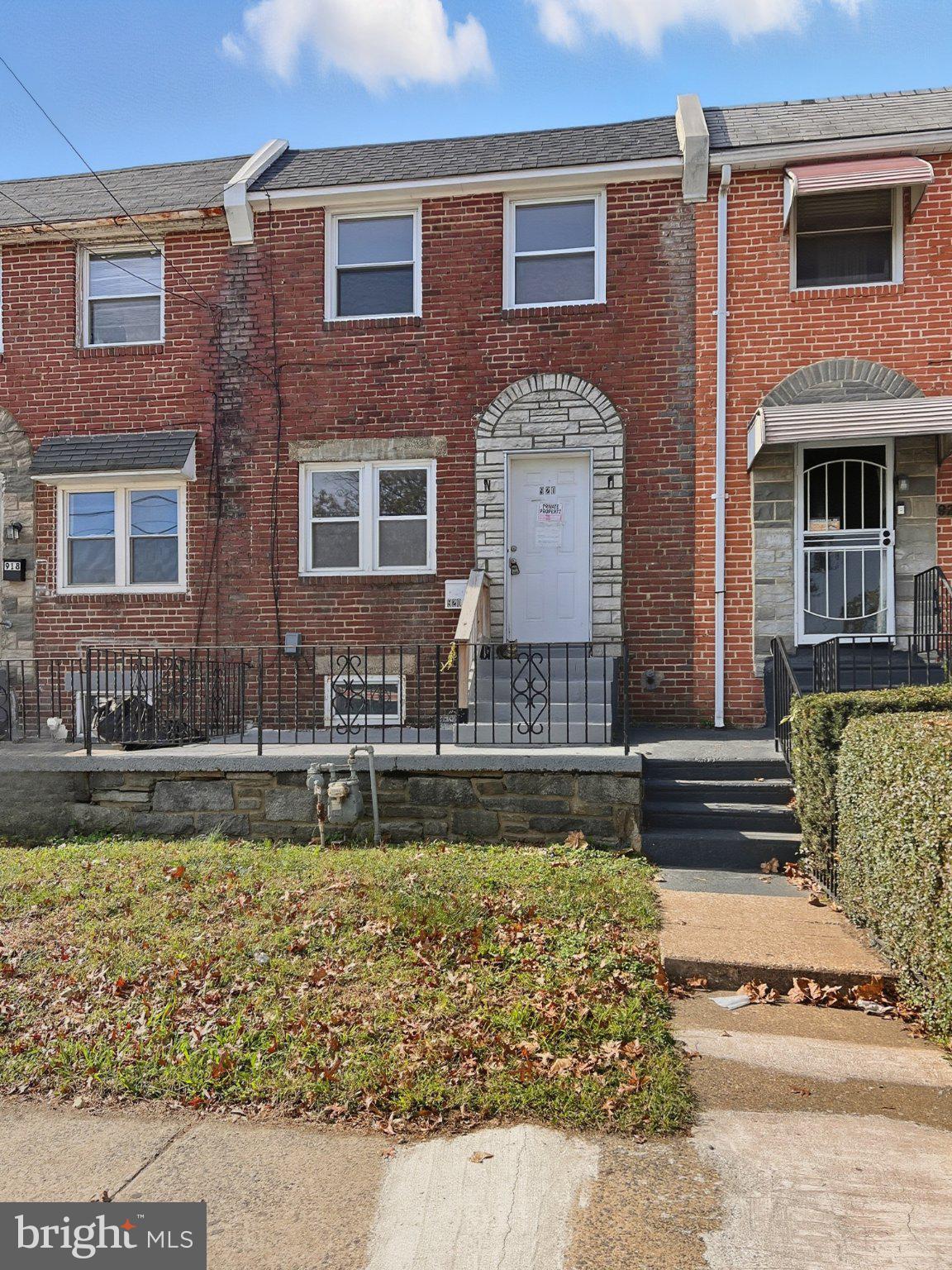 Great investment opportunity in Chester. 920 Butler Street offers rental potential or a fantastic chance for a first-time buyer looking to build equity. This property features a functional layout, 3 spacious bedrooms, and a large dining room. Conveniently located near Widener University and public transit.