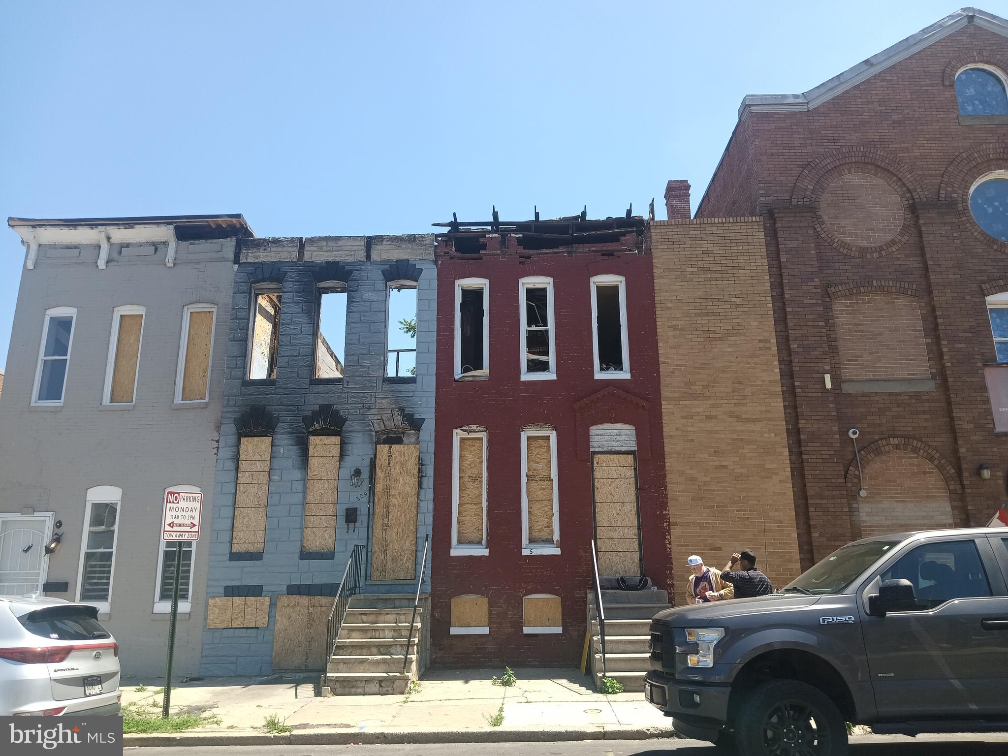 ONLINE AUCTION: Bidding begins 06/24/2026 @ 10:00 AM. Bidding ends 06/26/2026 @ 11:10 AM.  List Price is Suggested Opening Bid. Deposit: $5,000. Two-story brick rowhome located in the Carrollton Ridge neighborhood of Southwest Baltimore. The property is situated near Carroll Park, Grace Medical Center, Mount Clare Junction Shopping Center, and numerous local dining and retail destinations. Convenient access to major transportation routes including Wilkens Avenue, Washington Boulevard, I-95, and Downtown Baltimore. Property is a shell and in need of major renovations.