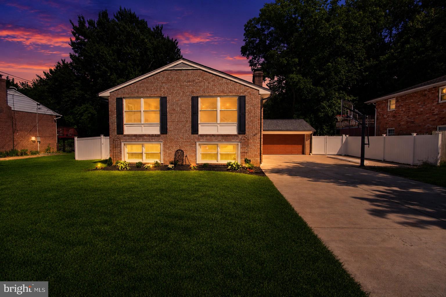 Welcome to Hideaway Park—one of Fairfax's best-kept secrets. Nestled in a tranquil, park-like setting, this exceptional community offers the perfect blend of privacy, convenience, and modern living. Located less than a mile from the Fairfax/Vienna Metro Station and just minutes from Routes 29 and I-66, you'll enjoy an easy commute while feeling worlds away from the hustle and bustle.

Completely renovated in 2026, this stunning home has been thoughtfully redesigned with today's lifestyle in mind. The main level features an open-concept floor plan centered around a spectacular chef's kitchen with a large center island overlooking the spacious family room with a cozy fireplace. Enjoy white shaker cabinetry, top-of-the-line appliances, quartz countertops, and a designer backsplash. The expansive dining area provides plenty of room for gatherings and seamlessly flows into an additional sitting area.

The main-level primary suite offers comfort and convenience with a beautifully updated en-suite bathroom. Step outside to your private backyard retreat featuring a fully screened porch and your own in-ground pool—perfect for entertaining, relaxing, or enjoying warm summer evenings.

The lower level offers incredible flexibility with a large recreation room, three additional bedrooms, and two fully renovated bathrooms. One bedroom features a spa-inspired en-suite bath, making it ideal for guests, multigenerational living, or a private retreat.

Major updates include a new roof and energy-efficient windows, providing peace of mind for years to come.

Hideaway Park is a charming enclave tucked adjacent to the highly sought-after Briarwood area. The neighborhood is known for its secluded atmosphere, single-family homes, and beautiful six-acre community green space. Just minutes away is the vibrant Mosaic District—the crown jewel of Merrifield—offering boutique shopping, award-winning restaurants, open-air gathering spaces with fire pits, and an art-house movie theater.

This is a rare opportunity to own a fully renovated home with resort-style amenities in one of Fairfax County's most convenient and desirable hidden neighborhoods.