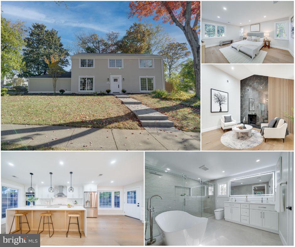 Welcome to 1801 Great Falls Str. in McLean VA where modern elegance meets timeless comfort in the coveted Southridge community. Perfectly set on a corner lot, this five-bedroom, four-bath masterpiece has been fully reimagined in late 2025 with a complete top-to-bottom renovation showcasing today’s most desired finishes and design elements.

Step inside and experience a seamless open flow framed by engineered hardwood floors, soaring light-filled spaces, and carefully curated materials that define understated luxury. The chef’s kitchen is the heart of the home, featuring Quartz countertops, GE Café appliances, and sleek custom cabinetry—crafted to inspire both daily living and entertaining with style.

Retreat to spa-like bathrooms wrapped in designer tile and premium fixtures, or unwind in the screened-in porch overlooking the Trex patio and newly finished stamped-concrete walkway—a perfect setting for gatherings or quiet mornings with coffee in hand.

Additional highlights include an oversized two-car garage, spacious laundry room, and thoughtfully designed walk-in closets offering both function and flair.

Situated just minutes from downtown McLean, Tysons Corner, and the Silver Line Metro, this home delivers the rare balance of modern luxury, convenience, and community within the top-ranked McLean High School pyramid.

Every detail of 1801 Great Falls Street was designed to elevate your everyday—inside and out.