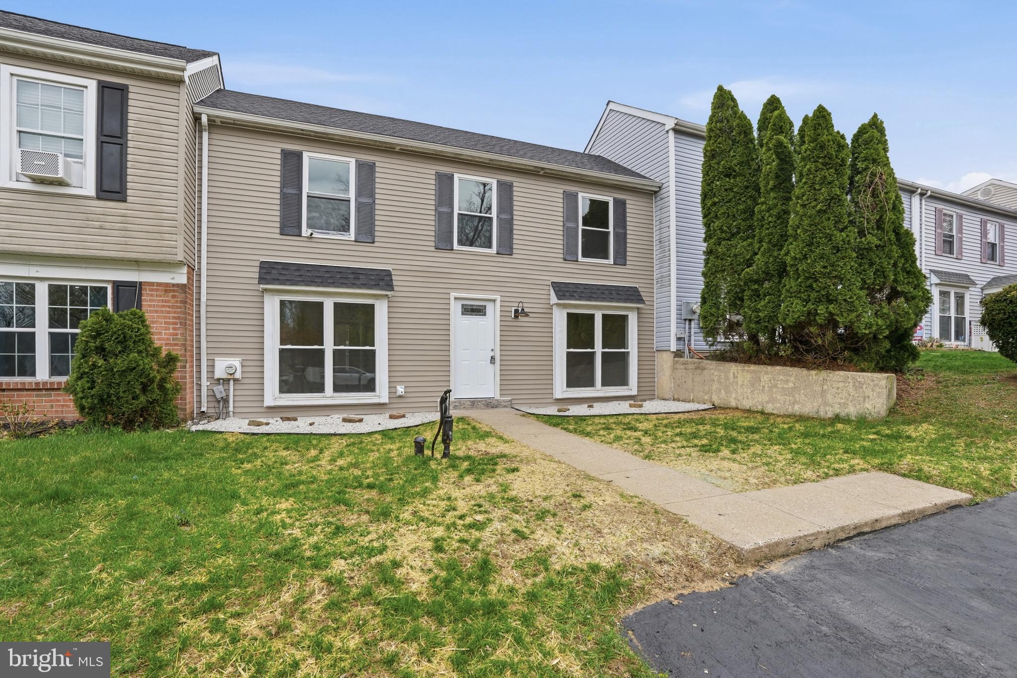 Welcome to 6687 Pickwick Ct —where style, comfort, and convenience come together in this completely renovated townhome! This stunning home has been renovated from top to bottom with brand new everything, offering true turnkey living with modern finishes throughout. Step inside to a bright and open main level featuring a spacious living room, dedicated dining area, and a beautifully updated kitchen designed for both everyday living and entertaining. The first floor also includes a large bedroom, a convenient half bath, and laundry area. Upstairs, you’ll find two generously sized bedrooms connected by a sleek Jack and Jill full bathroom, providing both privacy and functionality. Out back, enjoy your own private backyard—perfect for relaxing, grilling, or creating your own outdoor oasis. With its thoughtful layout, high-end updates, and prime location close to shopping, dining, and major routes, this home checks all the boxes. Just unpack and move right in!