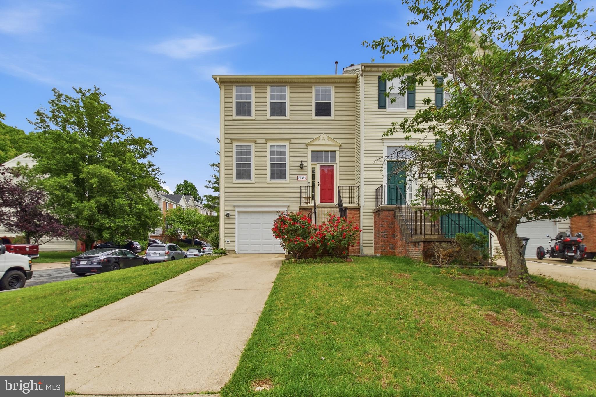 Welcome to your dream home nestled in the heart of a charming neighborhood.  Major updates throughout the home! The roof was replaced approximately 6 years ago. Within the past 5 years, the home has received a new hot water heater, upgraded hallway bathroom, and renovations to both half bathrooms. The kitchen has been beautifully updated with granite countertops, backsplash, and black stainless steel appliances. Additional recent improvements include new carpet on the upper level and basement, as well as new flooring in the kitchen and dining/living room areas completed in Summer 2024. The home also features a brand-new furnace installed in February 2026 and an updated deck, making this home truly move-in ready.  Also, This spacious property boasts a large living dining area with a cozy fireplace in the living room, perfect for relaxing evenings with loved ones. The open floor plan seamlessly flows into the kitchen and family room, creating the ideal space for entertaining guests and much more..