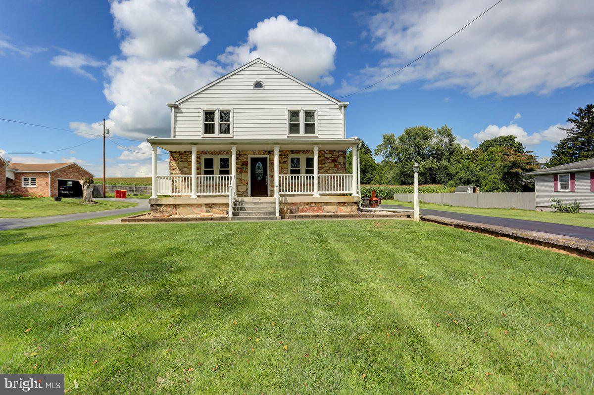 Welcome to 1539 Newville Road. The home offers 2820sq ft of living space and a 30x40 detached garage.  Perfect for all the, "do it yourselfers," that need more storage.  Plus, the garage is heated. This property has character, from the unique door handles found on the second floor, to the stone on the exterior. Fun fact, the stone on the exterior came from the PA turnpike tunnels! Hardwood floors are throughout and just waiting to come back to life. Make this classic home yours today, it is truly a rare find. Seller is motivated so bring all offers.