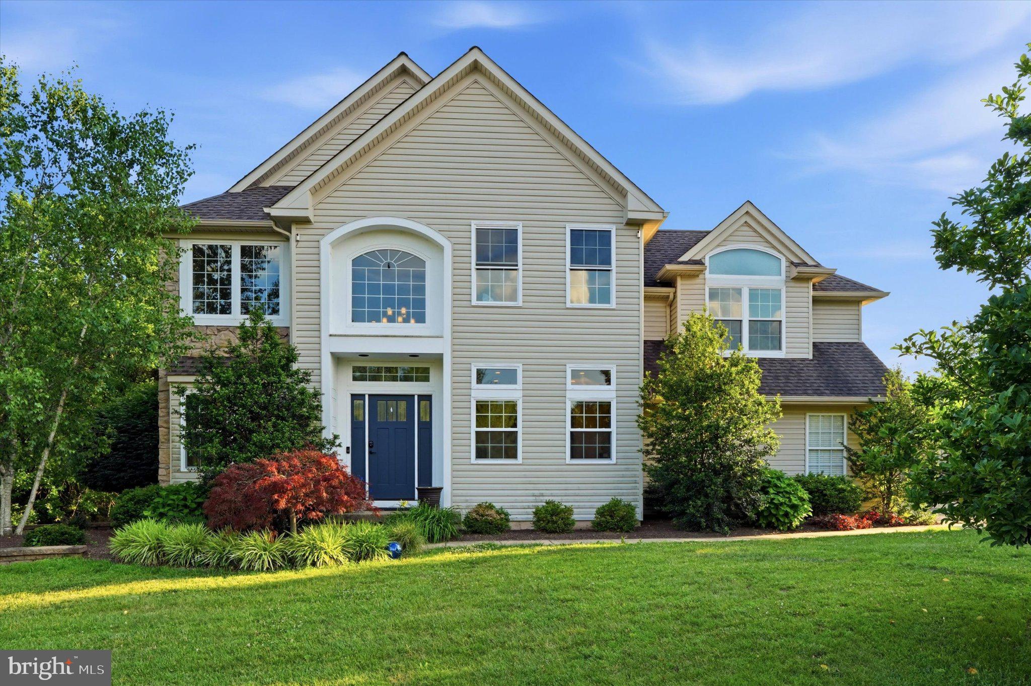 Nestled in the prestigious Woodfield Estates, this well-maintained Colonial-style home offers the perfect combination of classic design and modern updates. Built in 1995, the home features 2,636 square feet of thoughtfully designed living space with four bedrooms, two full bathrooms, and a convenient powder room.

The main level showcases a bright, open-concept floor plan designed for comfortable everyday living and effortless entertaining. The beautifully updated kitchen, renovated in 2020, features upgraded countertops, stainless steel appliances, a gas range, built-in microwave, and flows seamlessly into the dining and living areas. The powder room was also renovated in 2020, while upgraded flooring and a convenient first-floor laundry room add both style and functionality.

Upstairs, the spacious primary suite offers a relaxing retreat with a beautifully renovated en-suite bath completed in 2023. Three additional generously sized bedrooms and a second fully renovated bathroom, also updated in 2023, provide comfortable accommodations for family and guests.

Significant exterior improvements enhance the home's value and peace of mind, including a new roof, siding, and replacement windows installed in 2018.

Step outside to a spacious backyard featuring a patio that's ideal for outdoor dining, entertaining, or simply enjoying the peaceful setting. The yard offers plenty of space for gardening, recreation, or future enhancements to make it your own. An above-ground pool is included and is being conveyed in as-is condition, as it is not currently operational. A storage shed provides additional space for lawn equipment and seasonal items.

Additional features include a side-entry attached two-car garage and ample off-street parking. Conveniently located just minutes from commuter rail stations, shopping, dining, and everyday amenities, this home offers an exceptional opportunity to enjoy the sought-after lifestyle of Woodfield Estates while adding your own personal touches.