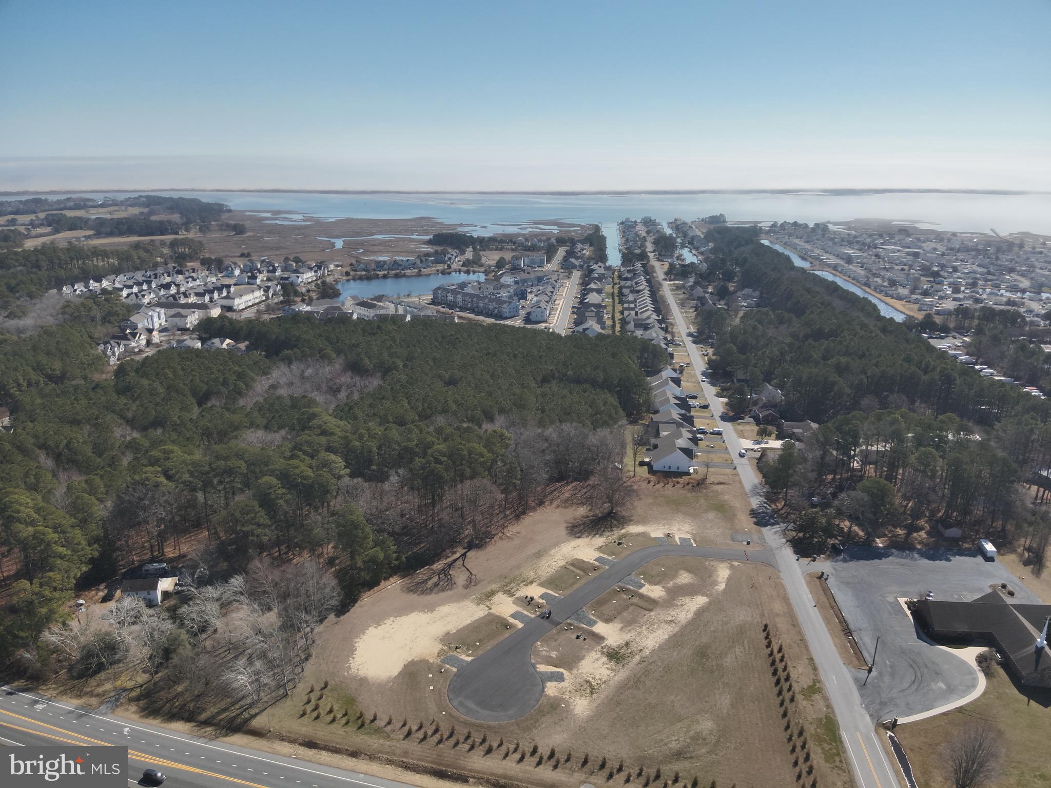 Lot 4 For Sale...Beech Tree Place is a 9 lot subdivison situated in a highly sought-after area, offering easy access to local amenities and attractions. Enjoy the proximity to Assateague Island National Seashore and the beautiful Beaches of Ocean City Md.  Lots offer Public Water and Sewer, High Speed Internet, Underground Utilities, County Maintained Road, NO HOA and NO city taxes.  Boat and RV allowed These Lots are ready to be built on!!