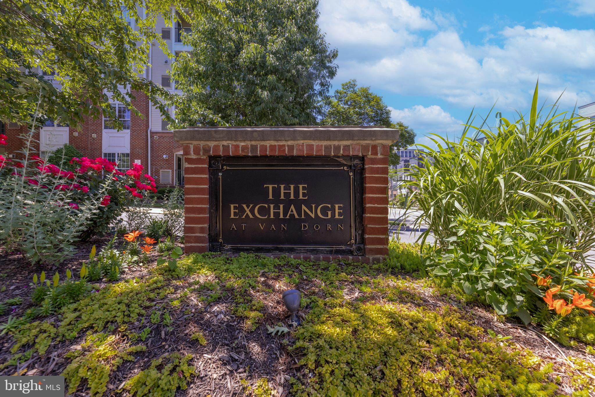Welcome to the Exchange at Van Dorn! Ideally located in Alexandria with convenient access to the Eisenhower Avenue Metro Station, I-495, and Van Dorn Street, this community offers easy commuting and close proximity to public transit. Enjoy being just minutes from Old Town Alexandria, Washington, DC, Crystal City, the Pentagon, National Harbor, and Reagan National Airport. Residents enjoy a variety of community amenities including a clubhouse, fitness center, swimming pool, billiard room, indoor basketball court, tot lot, dog park, and free shuttle service to Van Dorn and Eisenhower Metro stations, and secured access to each building. This beautiful two-bedroom, one-bath condo features luxury vinyl plank flooring throughout and an open, spacious layout. The large living and dining areas provide access to a private balcony, perfect for relaxing or entertaining. The kitchen is well equipped with stainless steel appliances including a gas stove, built-in microwave, dishwasher, and refrigerator. Both bedrooms are generously sized. Dont miss this opportunity to make this exceptional condo your own! Move-in ready.
