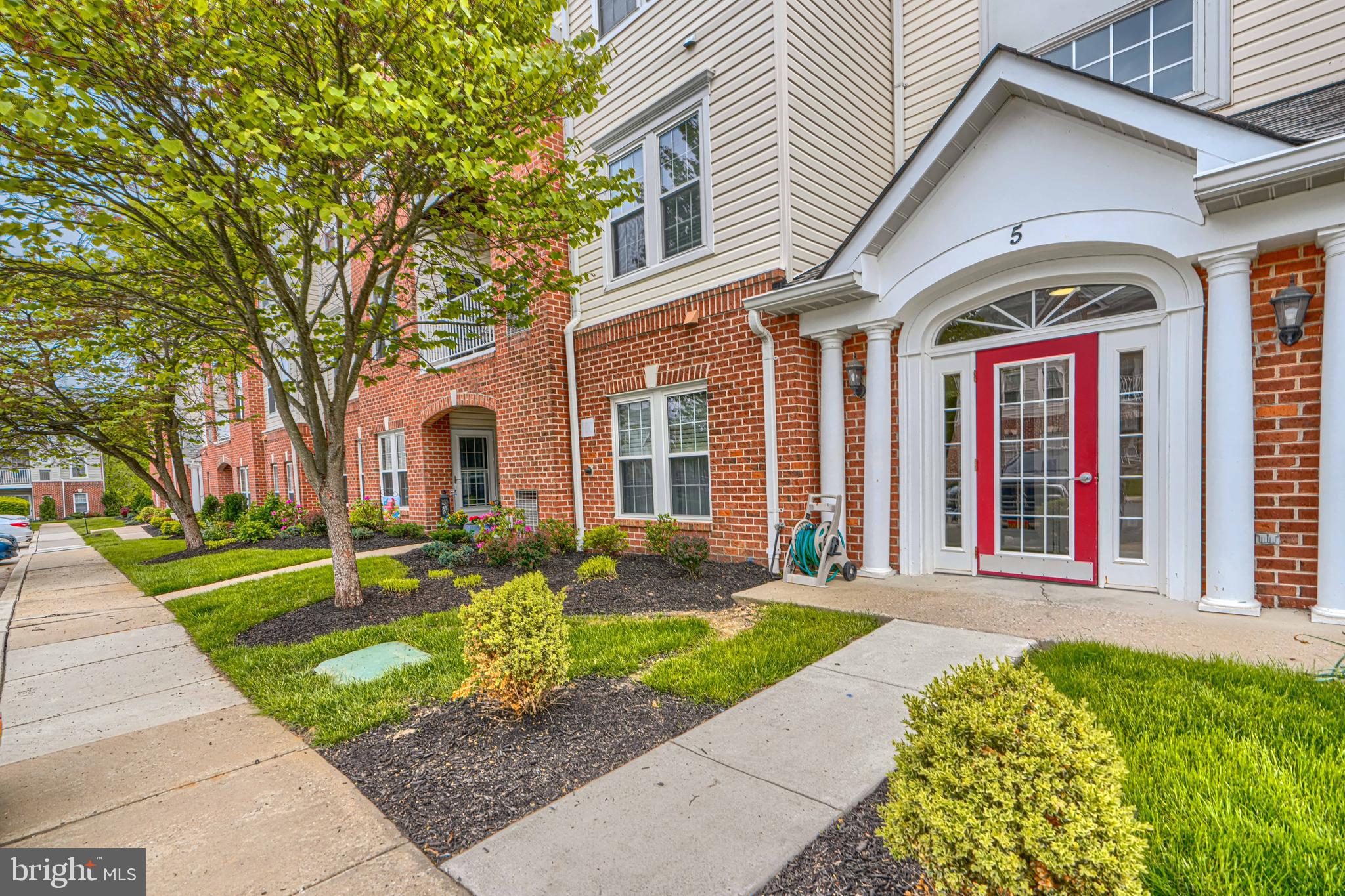 Buyers financing fell through and it's ready for you. Welcome home to this beautiful and spacious 2 bedroom, 2 bath condo located on the 2nd floor in the highly sought after Perry Hall Farms community. This bright and sunlit unit features soaring 9ft ceilings, crown moldings throughout, and an open, inviting layout perfect for comfortable living and entertaining. Enjoy a spacious Living Room, separate Dining Area, and an additional sitting room/sunroom offering the perfect space to relax with your morning coffee or unwind at the end of the day. The split bedroom floor plan provides added privacy, with the spacious Primary Bedroom offering a walk-in closet and private en-suite bath. Conveniently located close to shopping, dining, and major commuter routes. Make this beautiful condo yours today!