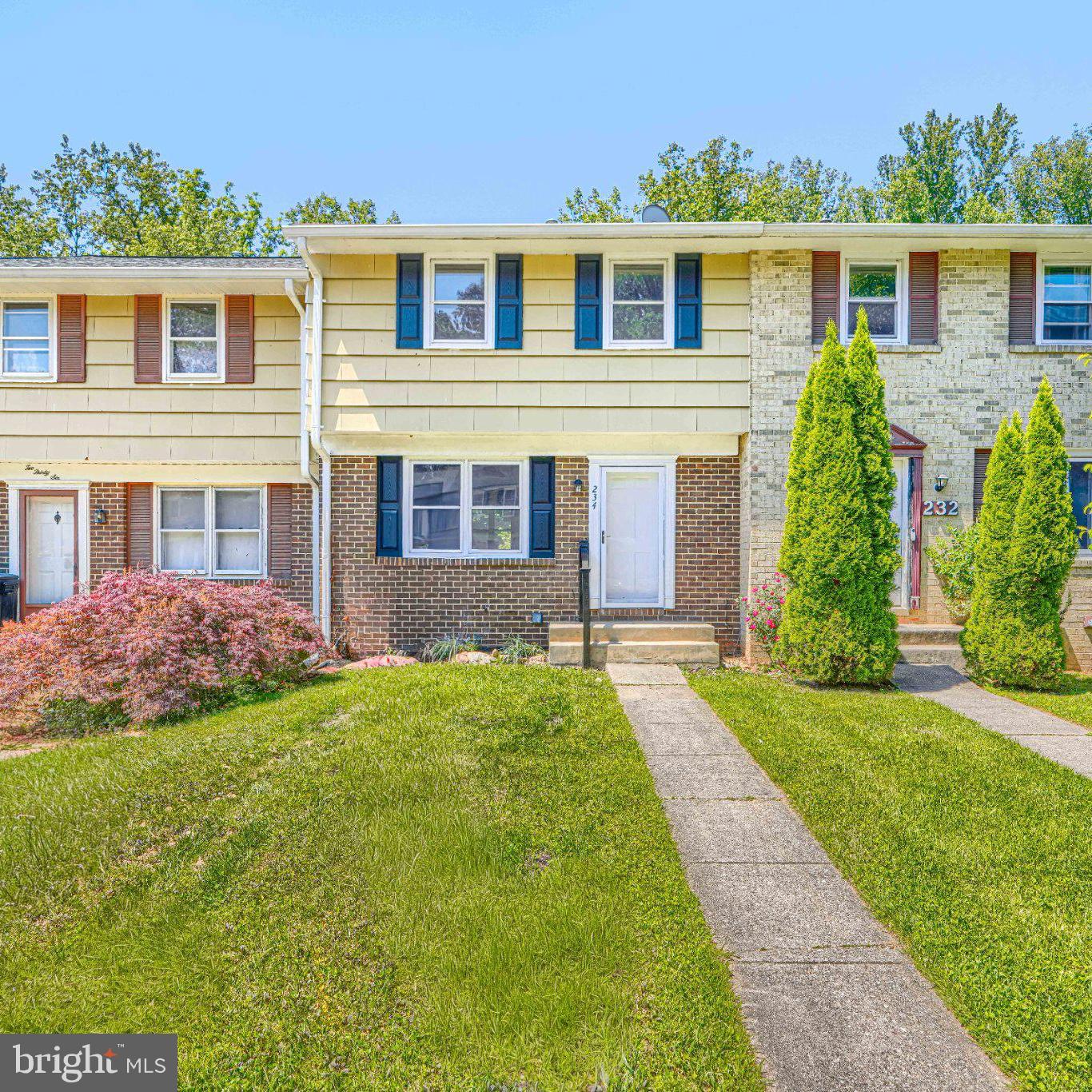 Welcome home to this beautifully updated home in the quiet and popular Reisterswood. Home has been well kept by long term owners, and nicely renovated in 2026 to bring it up to modern needs and conveniences. Step in the front door and you're greeted by new carpet throughout the living and dining area. Kitchen has been wonderfully renovated with new flooring, cabinets and all new appliances. A chef's dream! Upstairs you'll find three generously sized bedrooms, featuring a primary suite with renovated bath, as well as a renovated hall bath. All new carpeting throughout here as well. Venture to the basement and be ready to make this your hang-out and social spot, with new flooring and updated half bath. Walkout slider leads to a large and private yard backing to woods; perfect to enjoy summer evenings with friends. Not to mention new HVAC and water heater. You'll love every update and can just move in and enjoy... It's a good life!