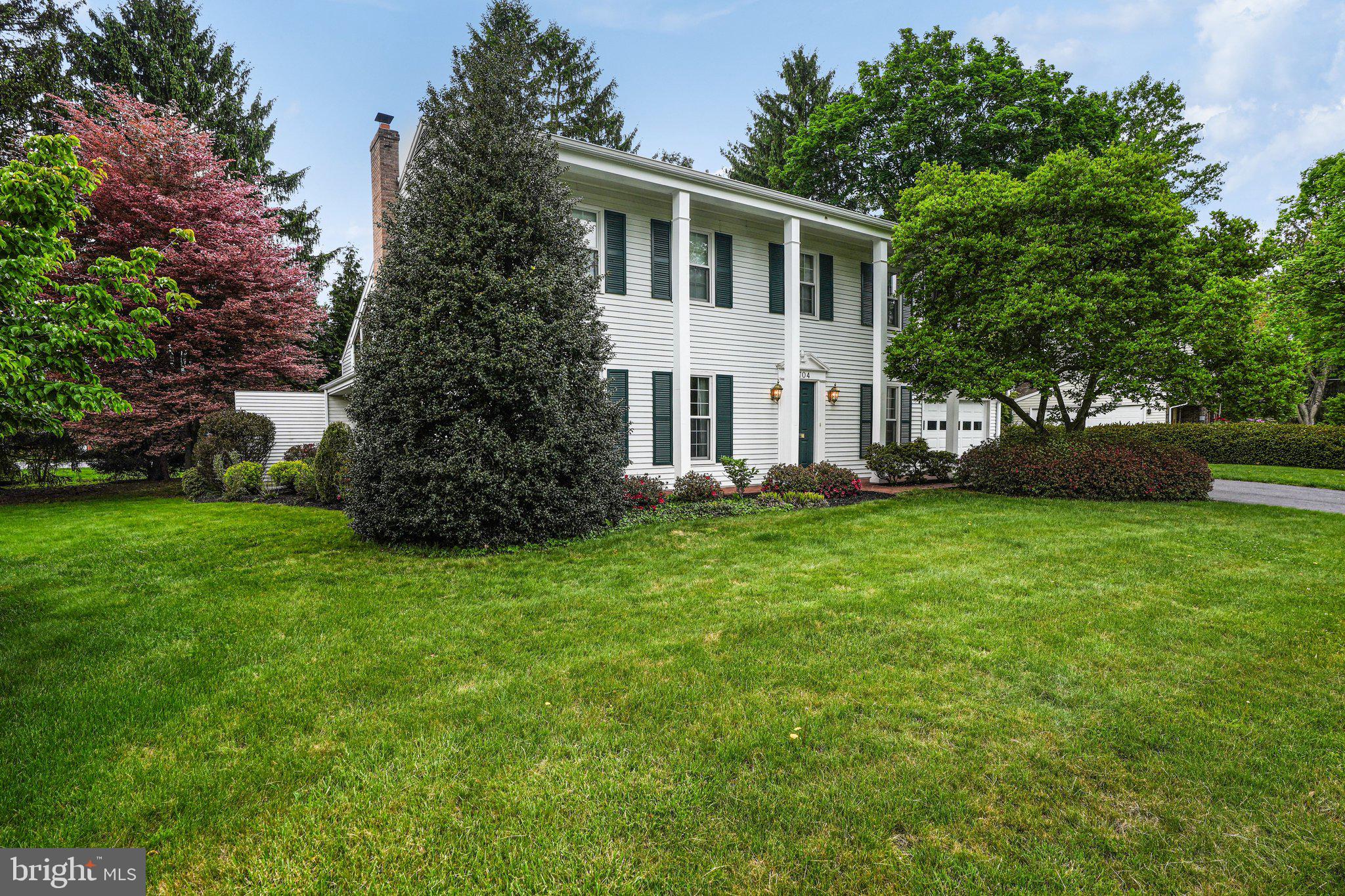 Tucked within the sought-after Heatherlands neighborhood, this beautifully maintained 4-bedroom, 3-bath home blends timeless character with everyday comfort in one of Carlisle’s most established settings. From the moment you step inside, the home feels warm, welcoming, and thoughtfully designed, with inviting living spaces and distinctive details that make it truly memorable.

The spacious layout features a formal living room that flows seamlessly into two connected gathering areas, creating an ideal setup for both entertaining and quiet evenings at home. Two fireplaces, expansive windows, and abundant natural light bring warmth and charm to the heart of the home, while hardwood floors, crown molding, and stained glass accents add character throughout. A private office with pocket doors and a hidden compartment offers a unique touch that guests won’t soon forget, and first-floor laundry adds everyday convenience.

Outside, the porch provides the perfect place to start your morning with coffee, unwind after a long day, or enjoy peaceful conversations while overlooking the quiet surroundings. It’s an easy extension of the home’s inviting atmosphere and a space you’ll appreciate in every season.

Located just minutes from downtown Carlisle and I-81, this home offers easy access to local shops, restaurants, community events, and commuter routes while still feeling tucked away on a quiet, established street. Penn State Dickinson Law, the U.S. Army War College, and the U.S. Army Heritage and Education Center are all nearby, making the location especially convenient for those connected to Carlisle’s academic and military communities.

Offering charm, space, and a location that continues to stand the test of time, this Heatherlands home delivers the kind of neighborhood setting buyers are always hoping to find.