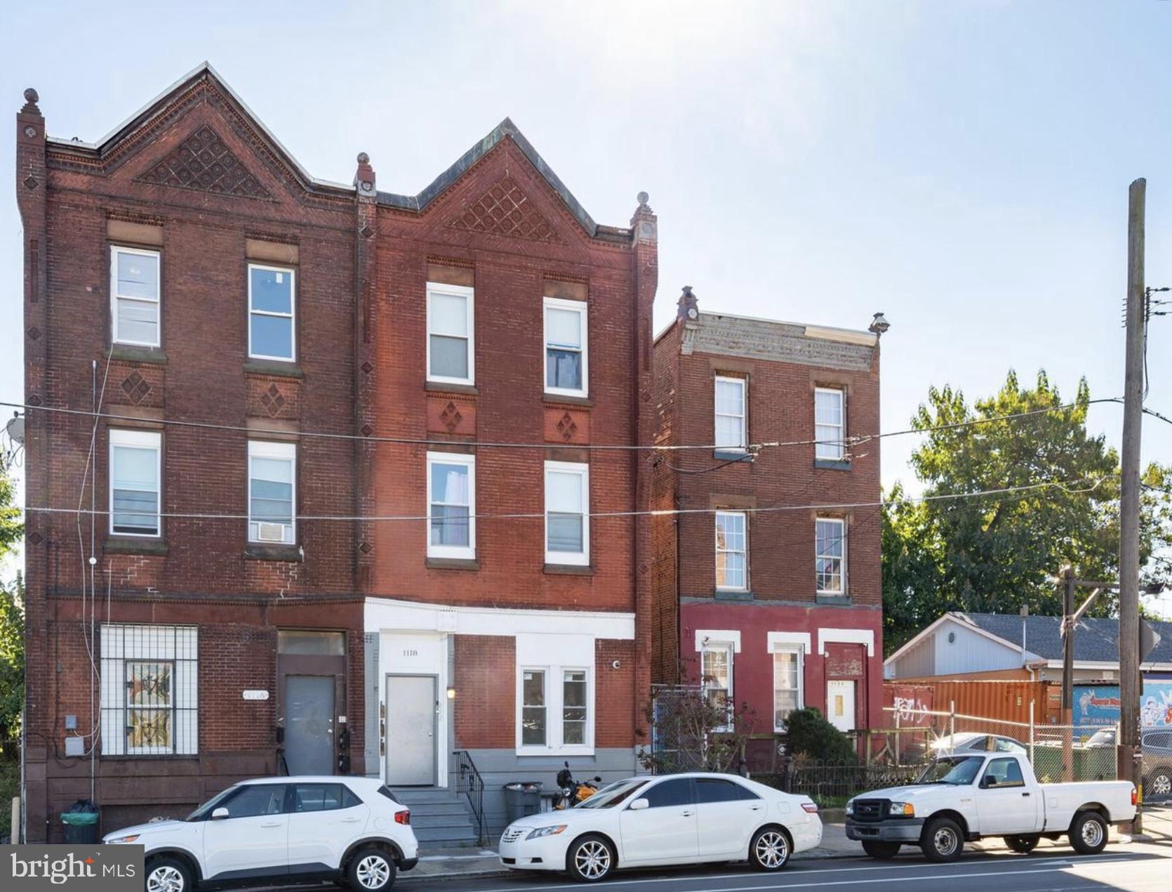 Renovated triplex located in North Philadelphia offering a strong opportunity for both investors and owner occupants. The property consists of three 2-bedroom, 2-bath units with approximately 2,400 square feet of living space. Two units are currently occupied at $1,350 per month each, providing immediate income, while the first-floor unit is vacant and features access to a private rear patio, making it ideal for an owner occupant or to lease at market rent. The building was renovated in 2022 and includes updated kitchens with modern cabinetry and stainless steel appliances, central air, and efficient electric systems. Each unit benefits from functional layouts, high ceilings, and solid natural light. Zoned RM1 and located near Broad Street, this property offers convenient access to public transportation, major corridors, and continued neighborhood development. Strong layout, updated condition, and existing income make this a clean, straightforward asset with upside potential.