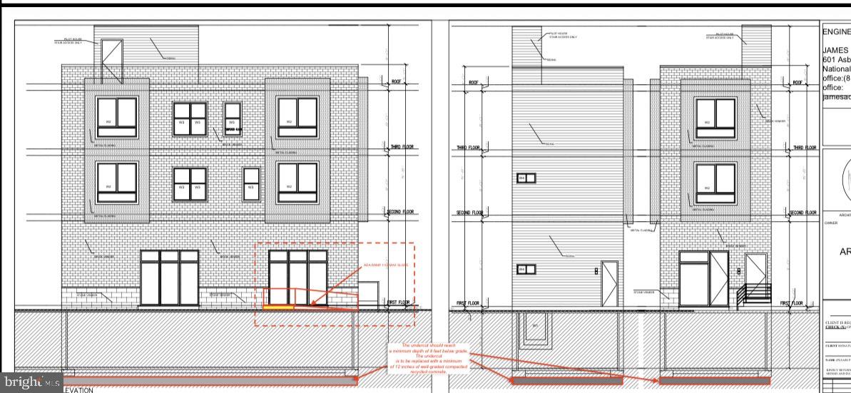 2848 Coral Street presents a rare shovel-ready development opportunity with fully approved building permits, architectural plans, and geotechnical reports already in place—saving valuable time and carrying costs. The approved plans call for a thoughtfully designed mixed-use triplex featuring two residential units, each offering 2 bedrooms and 1 bathroom, with the top-floor unit enhanced by a private roof deck for added outdoor living space. The first floor and basement are designated for a spacious commercial unit with an open layout and dual entrances, providing flexibility for a variety of business uses. Ideal for investors or developers looking to break ground immediately, this property combines convenience, versatility, and strong income potential in one ready-to-build package. Reach out for plans or more details.