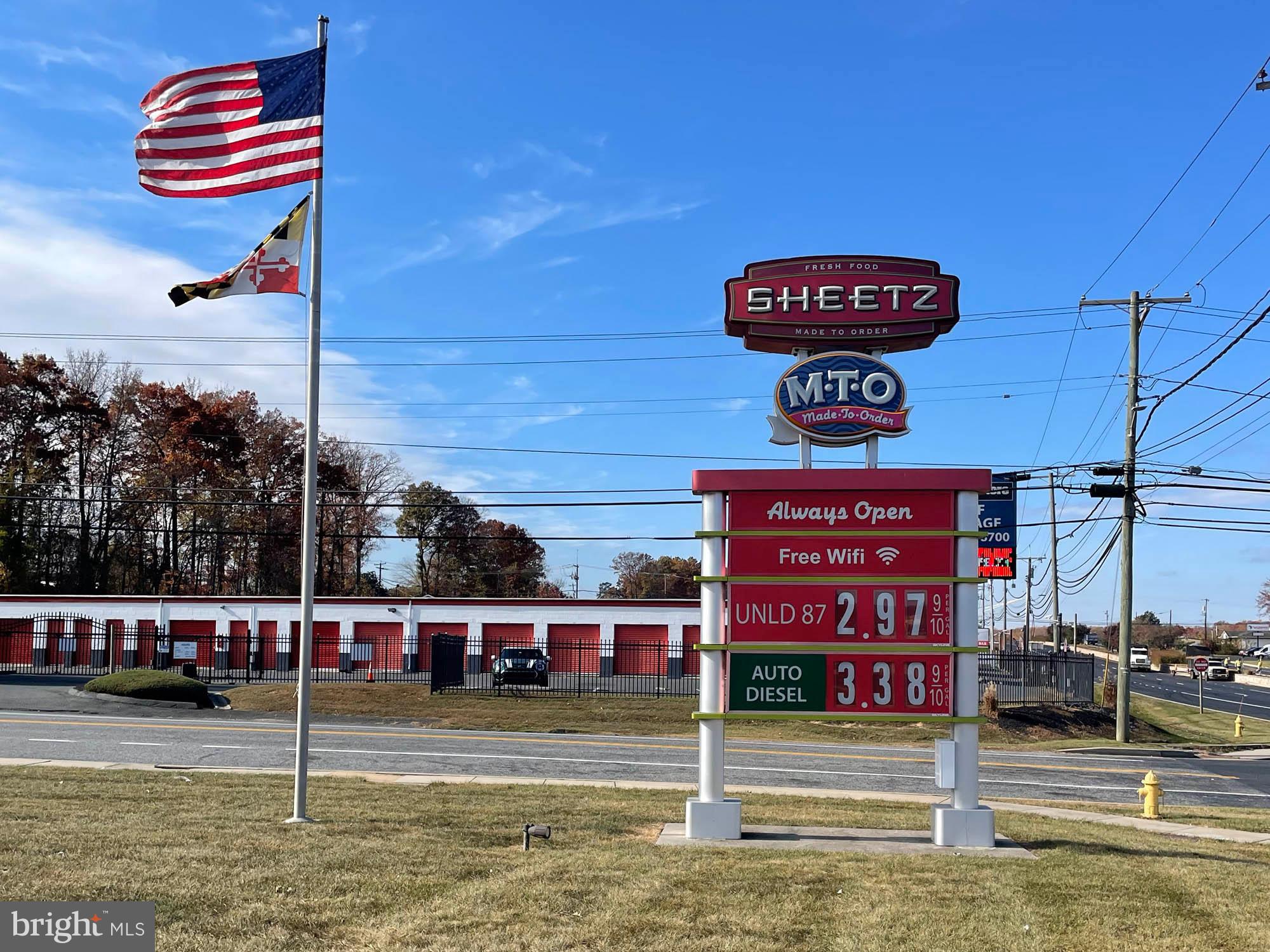 ONLINE REAL ESTATE AUCTION!! Bidding Opens: Monday, January 6, 2025. Bidding Closes: Wednesday, January 8, 2025 at 12:00 noon. List price is opening bid only. A $100,000 deposit, payable by cashier’s check or wire, will be required of all online bidders prior to the start of the live auction. Triple net ground lease to Sheetz, Inc., originally dated April 14, 2000 and as amended by subsequent addenda. The lease is in a five-year extension period, running through May 31, 2026, with an annual rent of $203,643 NNN. There are 7 remaining five-year options at 10% per period increased base rent. The extension beginning June 1, 2026 has an annual rent of $224,007 NNN. Tenant pays for all maintenance, insurance and annual real estate taxes.
