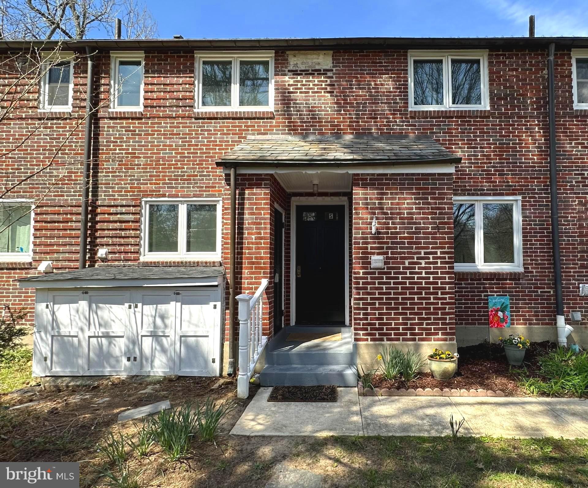 Charming and highly sought after! This two bedroom, brick coop is located in one the most picturesque courts in GHI.  Renovations include: refinished original hard wood floors, new LVP flooring in the kitchen and dining room,  new quartz countertops, new paint, new lower cabinets and dishwasher, mini-split ductless AC/heat units, upgraded fixtures, new storage shed and more!  The roomy, primary bedroom can easily fit a California King sized bed.  New ceiling fans add to heating and cooling efficiency.  The court backs to open park space and is conveniently located a short distance from ballfields, wooded trails, and the town center.  The monthly coop fee includes the property taxes.