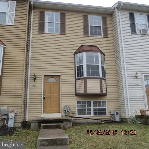 Perfect opportunity to own a townhouse in Carroll Crest Community.  Home is in need of complete rehab but priced to sell!  Cash or 203k loans only.  Property is being sold "as is".  Purchaser to verify real estate taxes/HOA/ground rent - seller will not redeem ground rent.