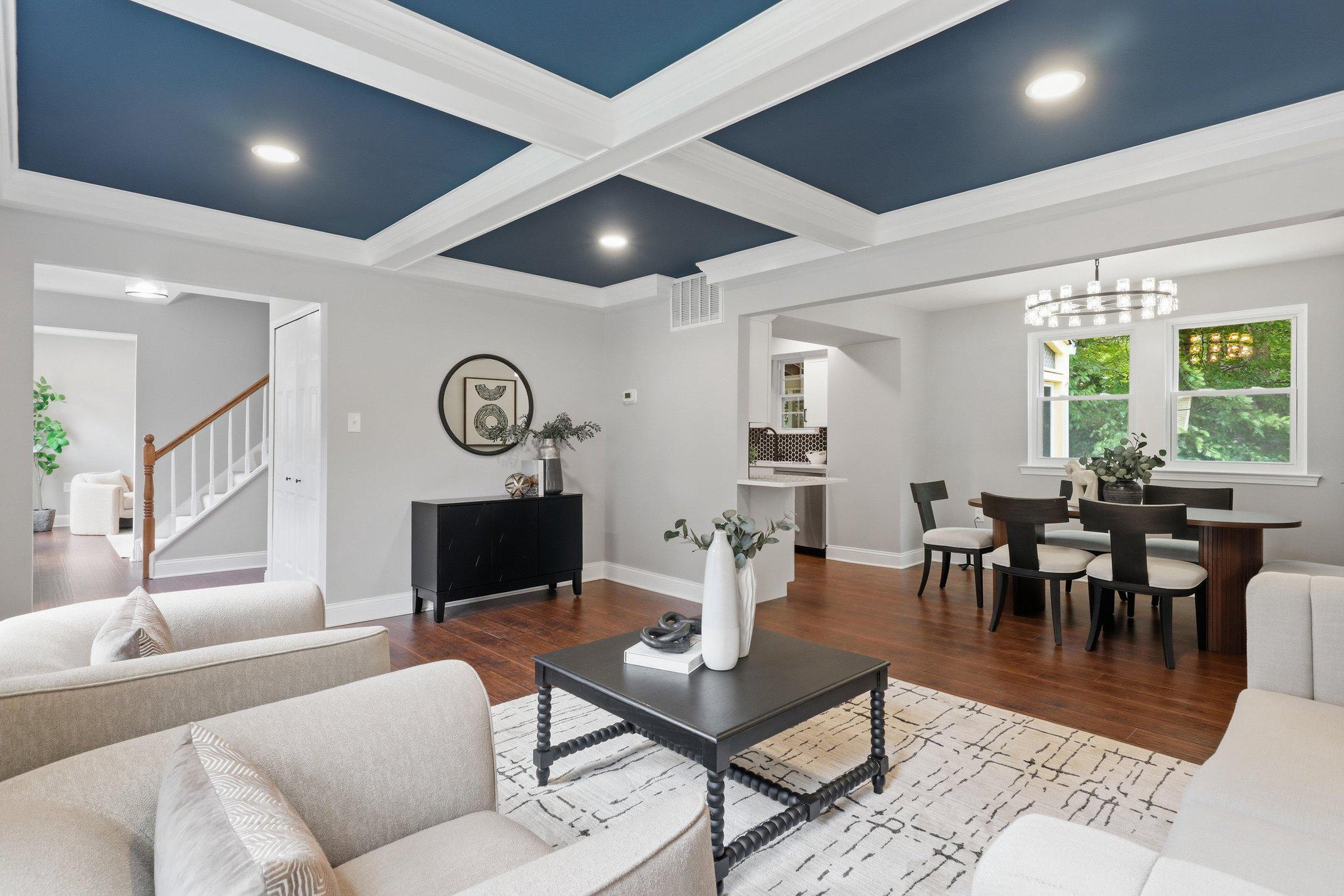 Welcome to 9024 Brook Ford Road, nestled in the highly desirable Burke Station Square community! Beautifully updated, reimagined and truly move-in ready, this spacious three-level home combines timeless charm with extensive modern improvements, offering the perfect blend of comfort, style, and convenience.

From the moment you arrive, you'll appreciate the home's inviting curb appeal, covered carport, and long driveway with ample parking.   Inside, the freshly painted interior showcases beautiful Easton Hickory HydroShield+ floors throughout the main level while new carpeting (2026) adds warmth and comfort throughout the upper level.

The heart of the home is the beautiful NEW  kitchen (2026), featuring quartz countertops, new stainless steel appliances (2026), modern designer octagon tile backsplash and recessed lighting. Just off the kitchen, you’ll love the convenience of unloading your groceries & sports equipment from the carport through the new boot room with laundry. 

The inviting family room is the perfect place to welcome guests complete with a cozy fireplace. The formal living room with a wall of windows and elegant tray ceiling provides additional entertaining space. 

Upstairs, you'll find four generously sized bedrooms, including a spacious primary suite with a beautifully renovated en-suite bath (2026) featuring a quartz vanity, updated mirrors and lighting, elegant finishes, and a luxurious glass-enclosed shower. Three additional bedrooms share a fully remodeled hall bathroom (2026), creating comfortable accommodations for family and guests alike.

The finished walkout lower level offers outstanding flexibility with a large recreation room, recessed lighting, fifth bedroom and new sliding glass doors  (2026) leading directly to the backyard.  A generous storage and workshop area provides plenty of room for hobbies and organization.
Outdoor living is equally impressive. Enjoy relaxing or entertaining on the serene screened in porch for pest free evening.  Stairs from porch lead to a spacious lower brick patio overlooking the  peaceful wooded views, and direct access to the neighborhood walking trail.
The home's major systems have been thoughtfully updated and maintained  for peace of mind, including roof (2022) A/C (2024) , furnace (2014) water heater (2009). 

Burke Station Square offers an exceptional lifestyle with an opportunity to join the  community pool with clubhouse, swim team, seasonal events. Nearby basketball and tennis courts, playgrounds, and direct trail access to Pohick Stream Valley. Commuters will love being just half a mile from the Rolling Road VRE Station with quick access to Fairfax County Parkway, I-495, and I-395. Shopping, dining, and recreation are all just minutes away, including Giant, Aldi, Burke Shopping Centre, Springfield Town Center, Lake Accotink Park, Burke Lake Park, and Fort Belvoir.
This exceptional home offers the updates, space, outdoor living, and prime location today's buyers have been waiting for. Schedule your private tour today and discover everything 9024 Brook Ford Road has to offer!