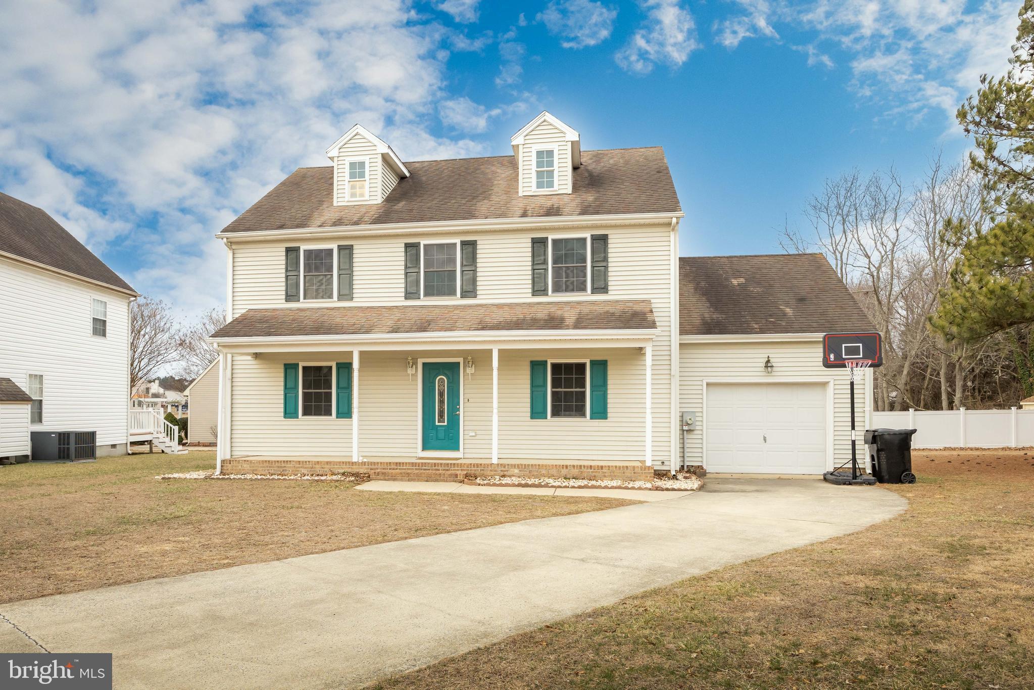 This beautifully updated 3-bedroom, 2.5-bath colonial home offers 1,904 sq/ft of living space, perfectly situated in Harbor Pointe, Salisbury! The first floor welcomes you with an open kitchen and living area, ideal for everyday living and entertaining. The recently upgraded rear deck provides a seamless connection to the indoor space, perfect for hosting gatherings. Upstairs, the primary suite boasts an en suite bathroom and a spacious bonus room, offering flexibility for use as a home office, gym, or additional living space. Two additional bedrooms share a full hall bath, providing comfort and privacy for family or guests. Recent upgrades include: all newer windows throughout the home, Newer carpeting in all second-floor bedrooms, HVAC system and ductwork (2024), Updated kitchen appliances, including a new stove and microwave, LVP flooring in the laundry room and half bath, and Newer garage door motor. With these essential upgrades, this home is truly move-in ready and waiting for your personal touch! Call your agent today! *Some listing photos are virtually staged.