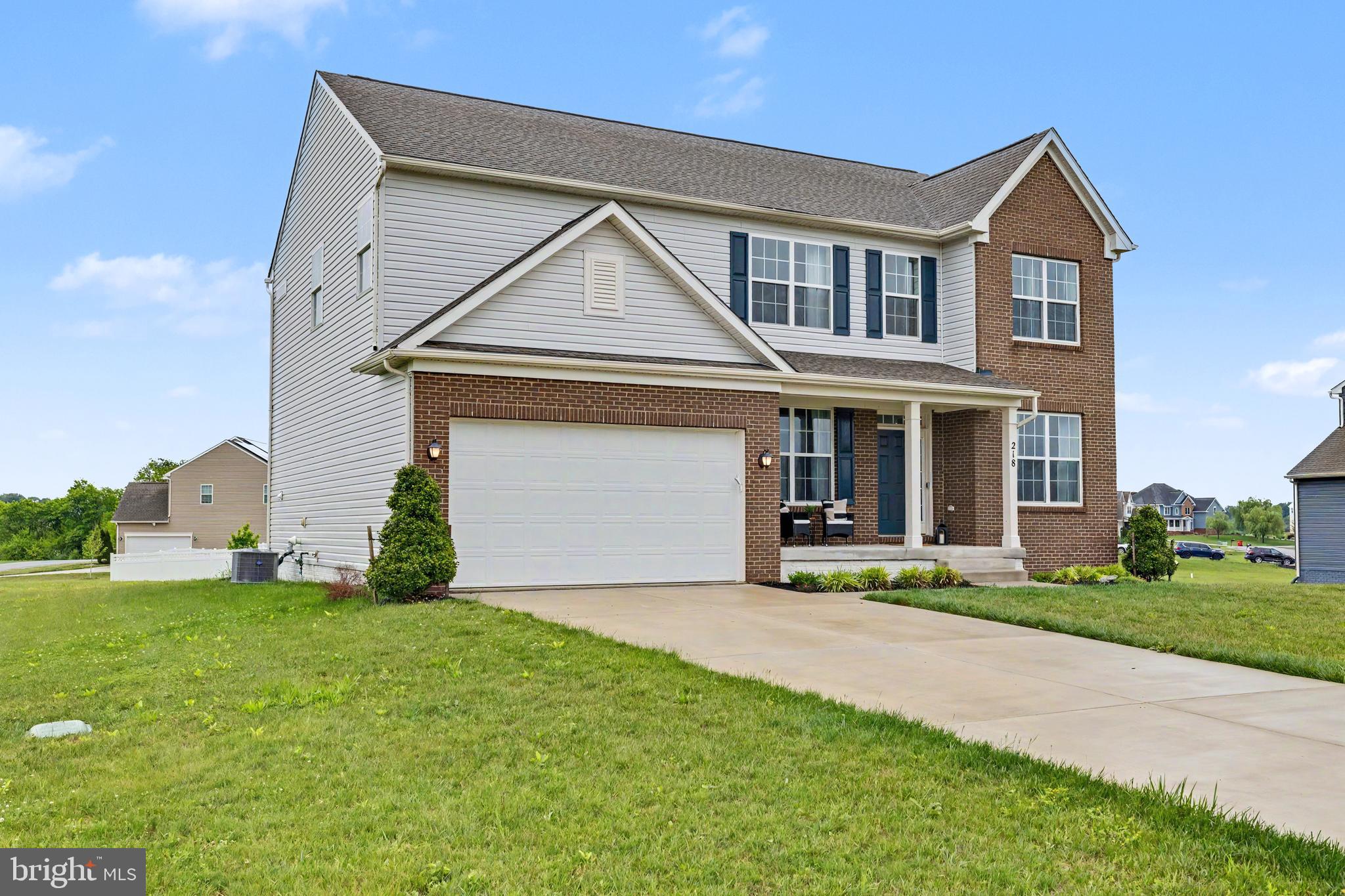 Looking for more space, better views, and a little breathing room without giving up commuter convenience? Welcome to 218 Haybine Dr in Shenandoah Junction, a spacious 4-bedroom, 3.5-bath home on 1 acre with over 3,500 finished square feet, mountain views, and room to grow.

Looking for more space, better views, and a little breathing room without giving up commuter convenience? Welcome to 218 Haybine Dr in Shenandoah Junction, a spacious 4-bedroom, 3.5-bath home on 1 acre with over 3,500 finished square feet, mountain views, and room to grow.

This home gives you the space people are looking for in Jefferson County: a larger homesite, peaceful surroundings, sunset skies, and quick access to the MARC train, major commuter routes, nearby job centers, shopping, dining, and everyday essentials.

Inside, the layout is open and easy to live in. The kitchen flows right into the main living area, so whether you’re making dinner, having people over, or just hanging out at home, everyone can still feel connected. You’ll love the granite countertops, stainless steel appliances, wide plank flooring, and comfortable everyday flow.

The main-level office gives you options. It can be your work-from-home space, playroom, sitting room, homeschool area, or even a main-level bedroom option depending on what you need.

Upstairs, you’ll find 4 bedrooms plus a loft on the bedroom level, giving you even more space for a second living area, homework spot, reading nook, play area, or quiet place to unwind. The finished rec space with a full bath adds another great area for movie nights, guests, a gym, game room, or teen hangout.

Need even more room? There is an unfinished space that could be finished into a legal 5th bedroom, giving you extra flexibility for guests, hobbies, or additional living space.

Outside, the 1-acre lot gives you room to breathe, with panoramic views, open skies, and plenty of room to enjoy the setting. This home also has built-in smart tech, including a Ring Video Doorbell, smart lock, water leak detector, and smart water valve system, making everyday living a little easier.

For anyone searching for homes for sale in Shenandoah Junction, Jefferson County homes with acreage, commuter-friendly homes near the MARC train, or larger homes with flexible living space, this one is worth seeing in person.

Come see 218 Haybine Dr as soon as possible. Once you walk through it and take in the space, the views, and the setting, you’ll understand why this one stands out.