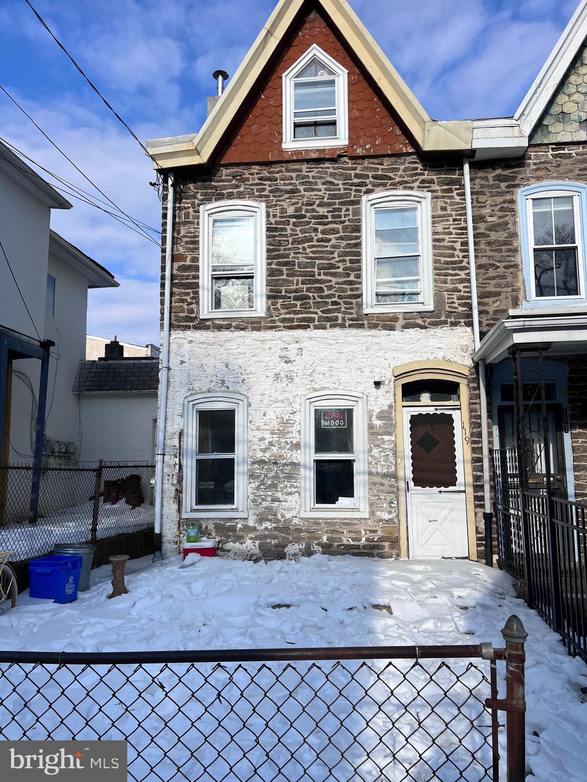 The house is being sold in As-Is condition.  The seller makes no warranties to the condition of the property.  Cash or hard money buyers only.  Buyer is responsible for U&O as well as full transfer tax.