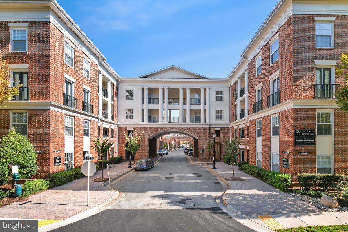 SELLER ACCEPTED AN OFFER.  OPEN HOUSE IS CANCELED.
Welcome to this beautifully updated condo in The Colonnade, showcasing a modern kitchen with brand-new stainless steel appliances and sleek new  quartz countertops. The entire unit has been freshly painted and updated with new flooring throughout. The private balcony is perfect for a cup of coffee in the morning or an evening cocktail and overlooks the courtyard. Enjoy the convenience of TWO ASSIGNED PARKING SPACES IN THE GARAGE (387,286), A STORAGE UNIT right down the hall (S-45), and a location just steps from both the parking garage and elevator.  NEW HVAC AND WATER HEATER 2024. Live in style at The Colonnade, where upscale amenities meet a lively community atmosphere. Residents have access to an outdoor pool, a spacious two-story fitness center, sauna, library, wine room, and a party room equipped with a pool table and foosball. 
Downtown Kentlands offers premier shopping, dining, and entertainment. Stroll to Whole Foods, catch a movie at Cinepolis Luxury Cinema, or enjoy local favorites like the farmers market and Oktoberfest.
This is more than a home—it’s a lifestyle. Don’t miss out on this fantastic opportunity!