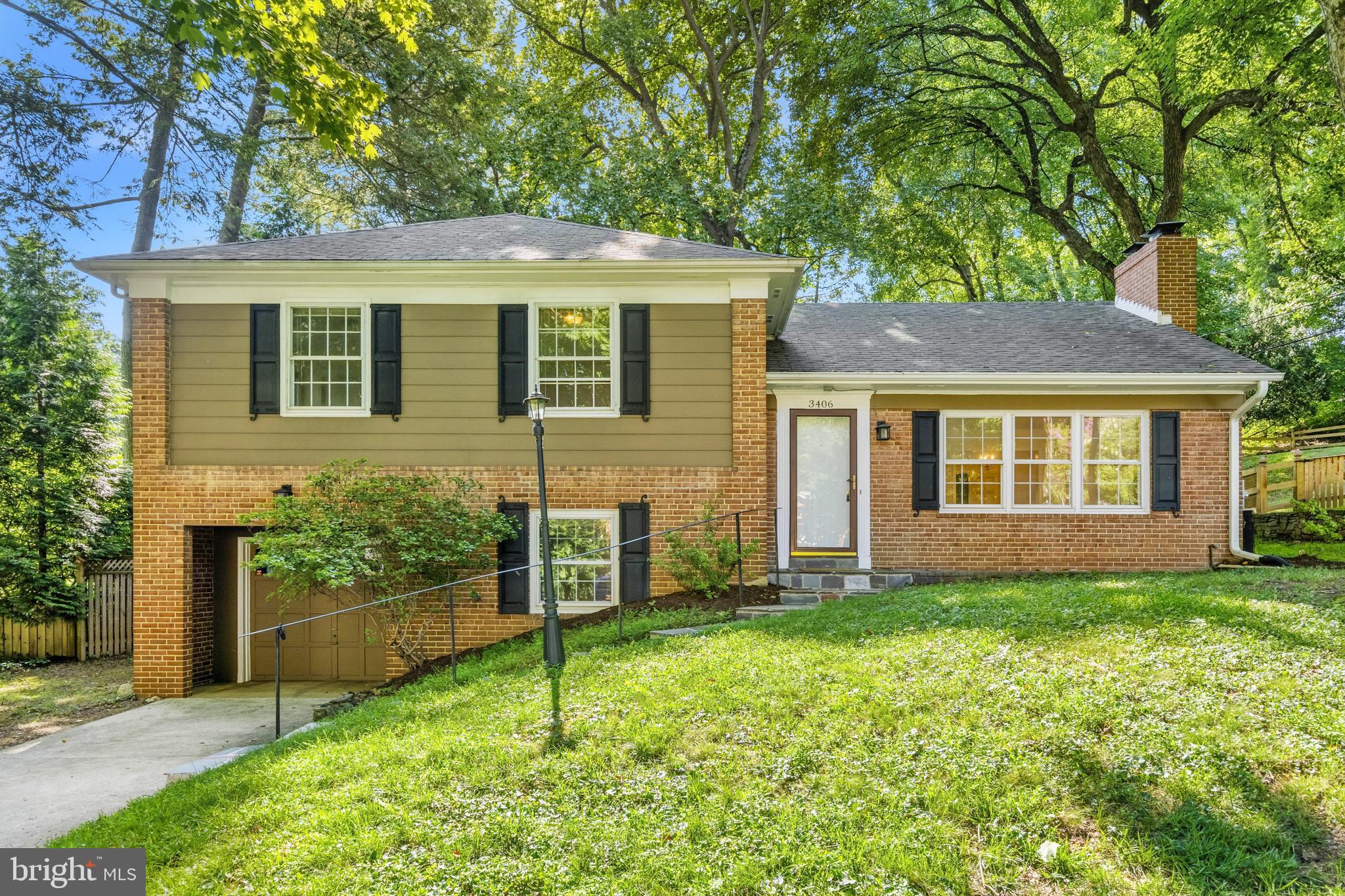 Welcome home to this spacious and light-filled 4-level split-level home, perfectly situated on an expansive lot in one of the area’s most desirable neighborhoods and school districts which includes Bethesda Chevy Chase HS (BCC). The main level boasts a functional flow featuring a beautifully updated kitchen that opens to the dining area and living room. There is a conveniently added granite counter bordering the impressive sunroom addition just off the kitchen—a bright, versatile sanctuary perfect for morning coffee, lounging, or indoor entertaining. The hardwood floors on this level and the upper level have been beautifully refinished. <br><br>
The first level down from the foyer is a bedroom, a laundry room, and a full bath that provides accessibility at ground level with an entrance by the garage door. A few steps down is a multipurpose room with a bar, fireplace, and finished with LED lighting and luxury vinyl plank flooring. <br><br>
With 4 bedrooms and 3 full bathrooms spread across four finished levels, this classic floor plan offers exceptional versatility and a superb separation of space. This home is priced for value and is a fantastic opportunity to build quick equity in a premium neighborhood. Complete with an oversized 1-car garage and a generous yard, this property combines incredible space, a premier location, and endless potential. <br><br>
The location is ideal for commuting in any direction. You are not far from the soon-to-open Purple Line Metro, and within easy walking distance of Rock Creek Park trails and Beach Drive. <br><br>

Don't miss the chance to make this home your own!