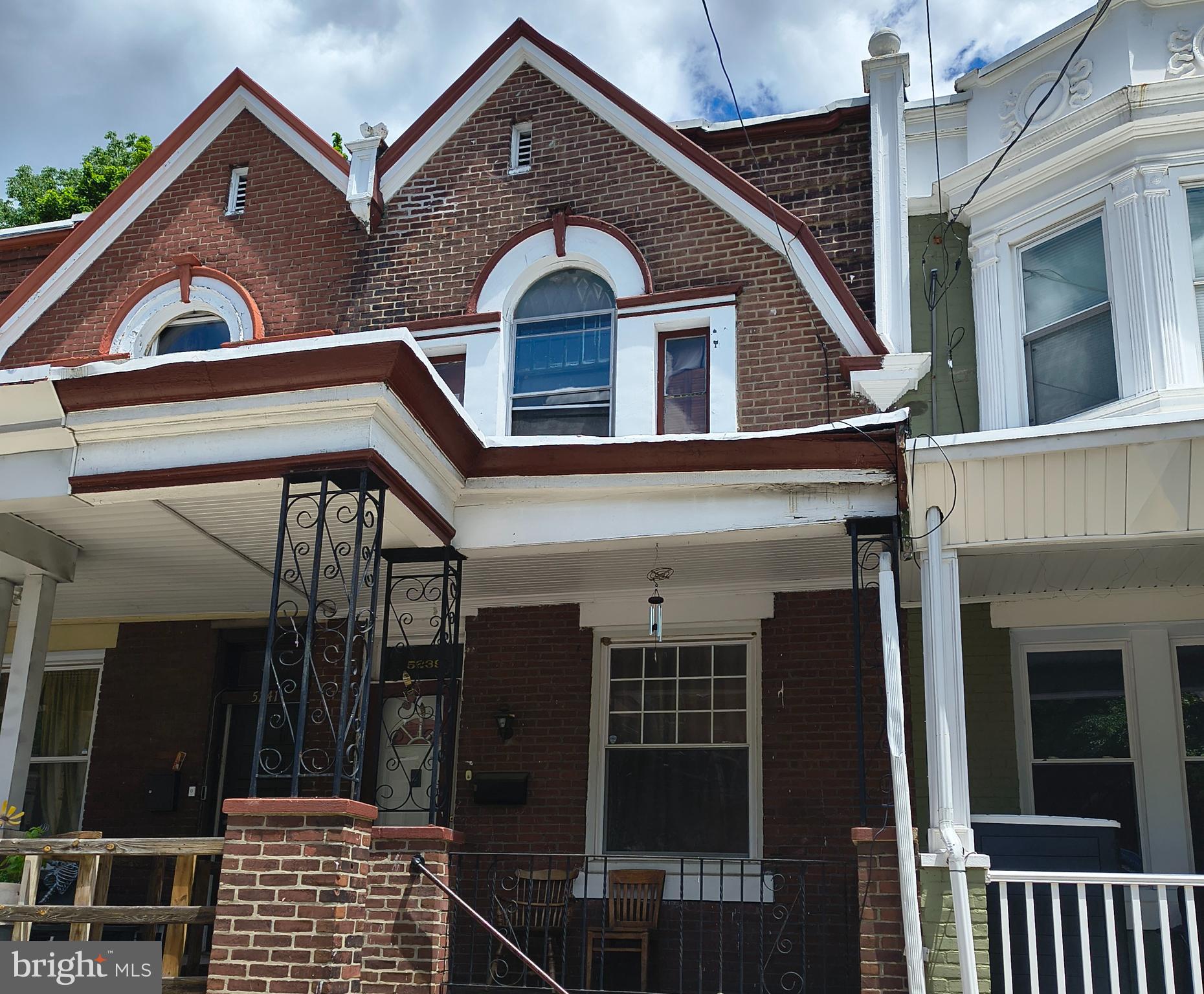 This spacious row house near Penn-Knox in W Germantown features approximately 1,468 square feet of living space. It offers three well-proportioned bedrooms and one full bathroom plus one half bathroom. The home has a front porch and a private rear yard, providing outdoor space. On-street parking is available. The property is ready for rehabilitation, offering the opportunity to customize the home to your liking.