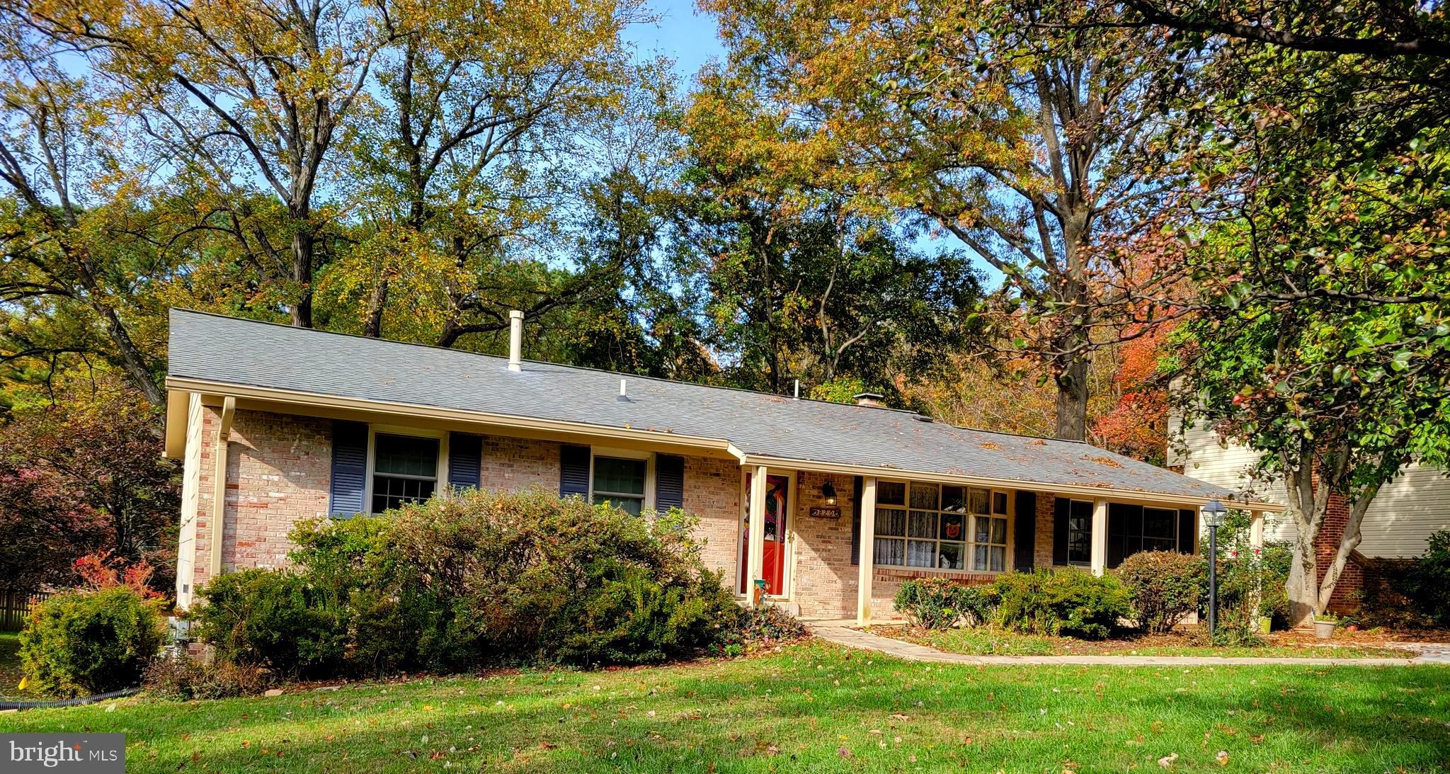 Fantastic Neighborhood, Quiet and well located in sought after West Riding, sitting on one of the best lots in subdivision** 
  Expanded and Updated Rambler with upstairs addition of  Family Room off the kitchen featuring Gas Fireplace and deck off to backyard**
 Updated Kitchen w/great design**Hardwood floors on first floor**
  Walkout finished basement to large expanse flat backyard**

   3/2 upstairs, 1 bedroom/den, finished Recroom w/wood burning FP and 1 bath in walkout basement**
    *** Includes  One Year HMS Home warranty**
    Backs to Parkland area**Close to Lake**
    Gas heat, water and cooking and one gas fireplace in addition off the kitchen.

 Sold in AS- IS Condition.