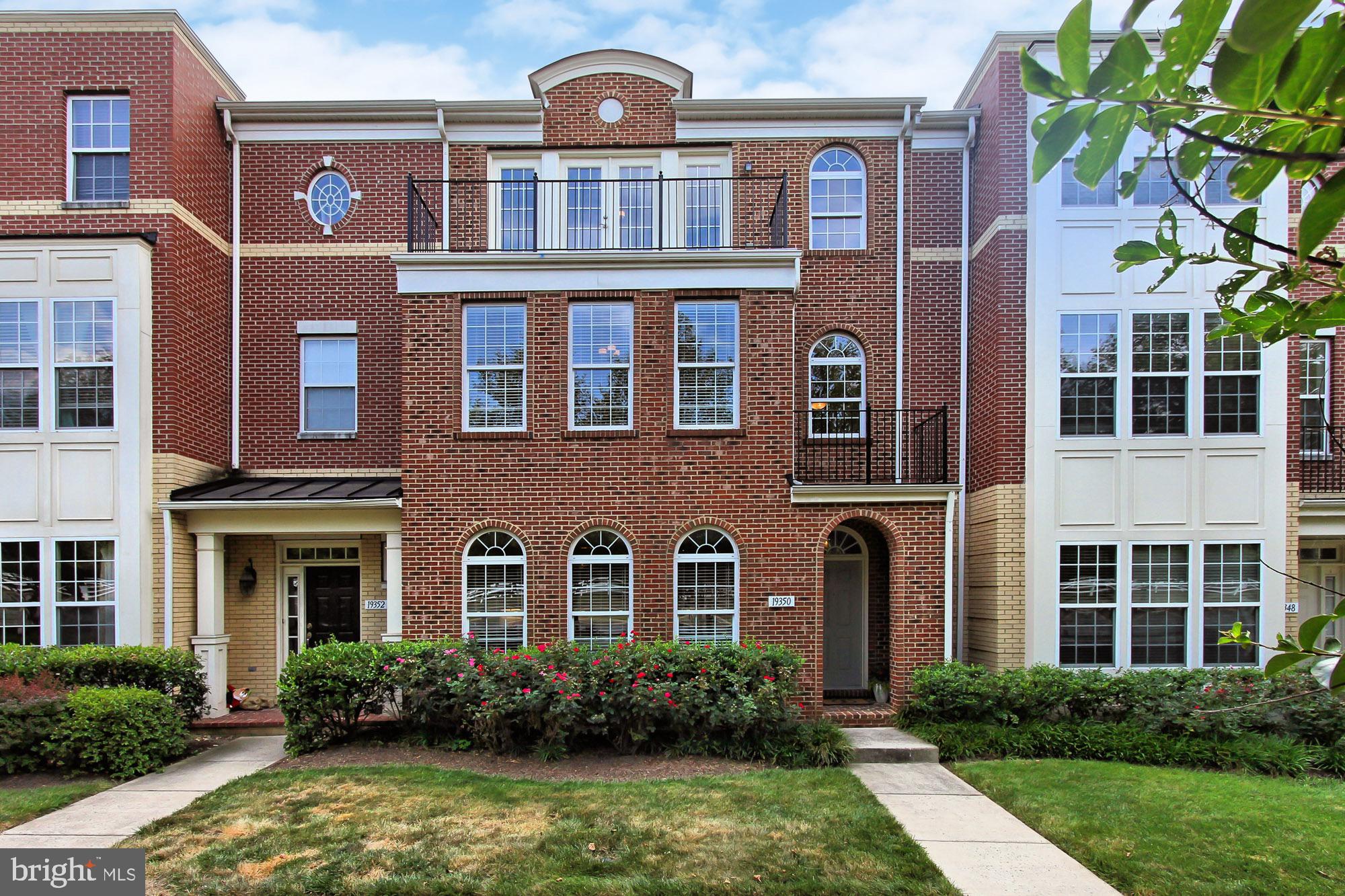 Beautiful 3 level townhome in Lansdowne - walk to all the amenities*4 LARGE bedrooms ALL with walk-in closets *3 full bathrooms* 2 car garage with space on driveway for 2 additional vehicles**over 3,300 sf  on 3 levels*Main level features large kitchen, eating area and HUGE family room/dining combination*Patio off the kitchen area*Upper level has Primary Bedroom and a large hallway that is a bonus area- light filled* laundry room*Bedroom 2  features vaulted ceiling and private bathrooms* Go up to the UPPER LEVEL 2 - which has 2 additional LARGE bedrooms with VAULTED ceiling w/walk-in closets  and share a large bathroom* Balcony off one of the bedrooms*Landlord will consider a minimum of a 6 month Lease* PHOTOS are from before the current occupants* Park in the driveway when you come to see the property*NEW HVAC/Hot Water Heater
