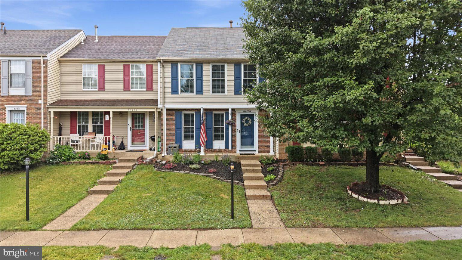 Welcome to this beautifully maintained  & thoughtfully updated 3-bedroom, 3.5-bath townhome in sought-after Ashburn Village. Featuring approximately 1,800 square feet on three finished levels, this home offers an open and light-filled floor plan.  The spacious kitchen includes stainless steel appliances, a pantry, and ample cabinet space - perfect for everyday cooking and hosting or entertaining. Main level is light and bright with relaxing paint scheme between Kitchen & Family room.  Handy half bath is tucked away on this level.   Refrigerator and Dishwasher Brand New 2026!  

The upper level features three bedrooms, including a generous primary suite with a walk-in closet and dressing area. The renovated full bath showcases stylish tile finishes and modern touches. The finished walkout lower level provides additional living space, a full renovated bath, laundry, storage area, and workshop space with access to the private rear yard backing to mature trees.

Two assigned parking spaces convey, with additional guest parking nearby. Enjoy access to Ashburn Village's extensive amenities, including indoor and outdoor pools, fitness facilities, tennis and basketball courts, walking trails, playgrounds, and community centers. Conveniently located near parks, shopping, dining, commuter routes, and top Loudoun County amenities.

Meaningful Updates include New Windows in 2024 , Primary Bath Added in 2020, Basement Bath Added in 2026