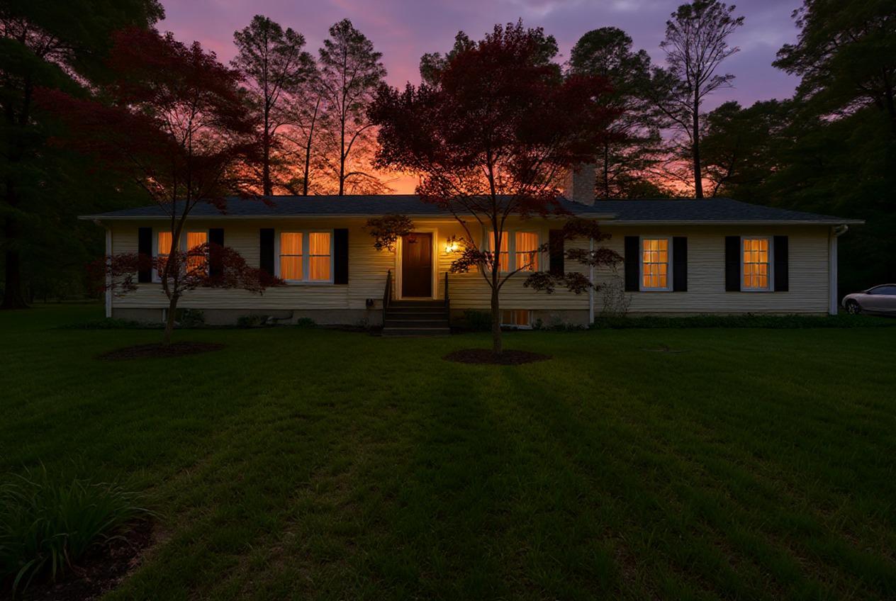 PRICE IMPROVEMENT! Welcome to 10820 Gambrill Park Road, where privacy, nature, and peace of mind come together on 5.3 beautiful wooded acres just minutes from Frederick.

This move-in-ready ranch home offers comfortable one-level living with 3 bedrooms, 2 full baths, hardwood floors, and flexible improved space in the lower level. Surrounded by mature trees and a tranquil natural setting, the property provides the privacy and outdoor space that are increasingly difficult to find.

The current owners have invested extensively in the home, including a brand-new CertainTeed architectural roof, refinished hardwood flooring, fresh interior and exterior paint, updated porch and patio areas, landscaping improvements, a high-efficiency LPG furnace with privately owned 1,000-gallon propane tank, and numerous additional system and appliance upgrades.

Inside, inviting living spaces are enhanced by both a wood stove and pellet stove, creating warmth and character throughout the seasons. The lower level offers abundant storage, workshop space, recreation space, or future expansion potential.

Outdoor living is equally appealing, with a welcoming front porch, screened patio, and plenty of room to enjoy the natural surroundings. Significant tree removal and land stewardship efforts have improved the health and usability of the property while preserving its wooded charm and privacy.

Pet owners will appreciate the powered pet door and approximately one acre of underground invisible fencing already installed.

Whether you're looking for a peaceful full-time residence, a private retreat, or simply more room to enjoy the outdoors, this well-maintained property offers exceptional value, recent updates, and a setting that feels worlds away while remaining conveniently close to Frederick's amenities, parks, and commuter routes. Just 6 miles to Rt 40! Act quickly to grab this opportunity for peaceful living at a great price!