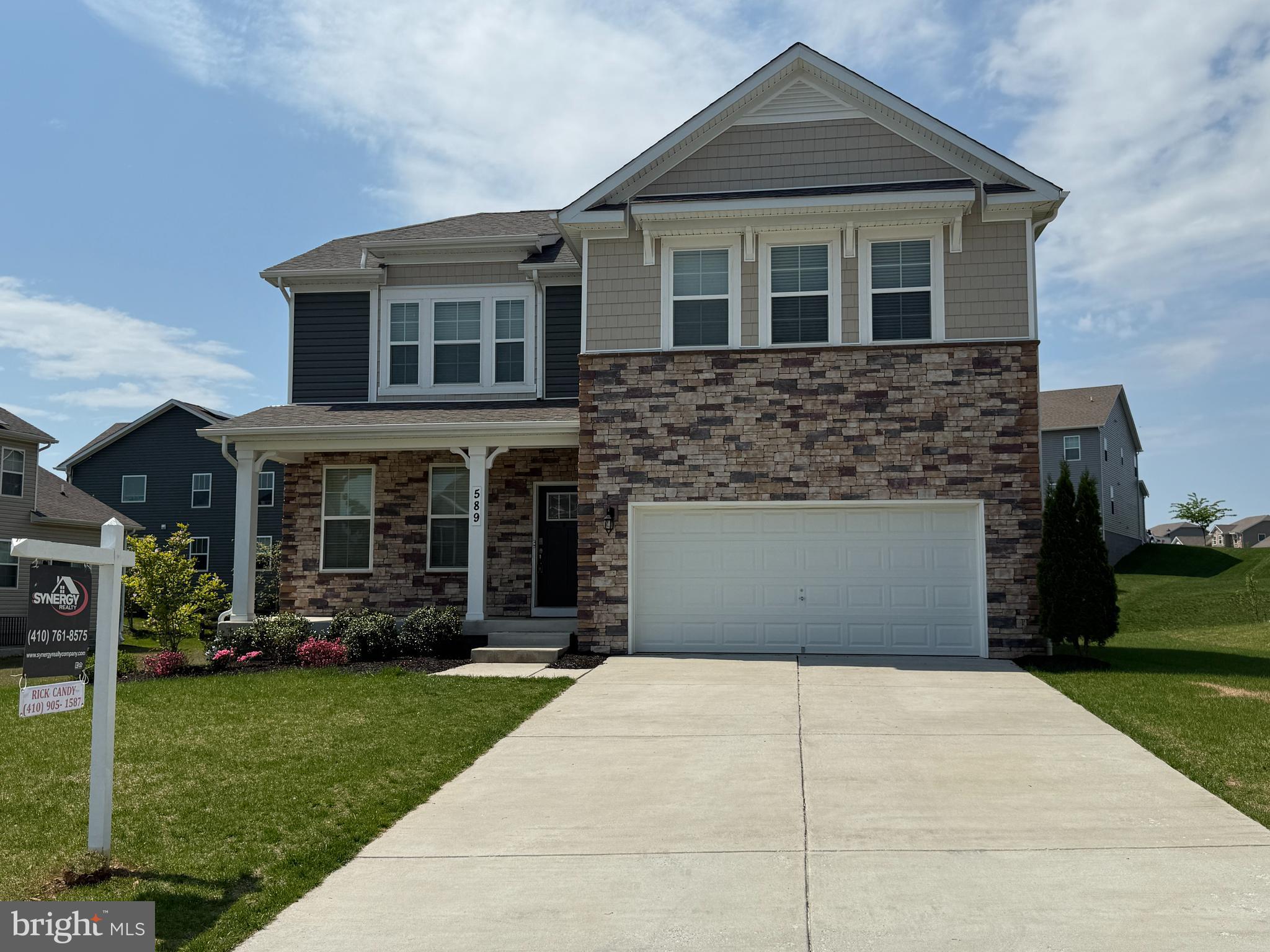 Welcome home to this inviting Hadley model by D.R. Horton, where thoughtful design meets effortless living. Featuring an efficient, well-planned layout, this home maximizes space while remaining refreshingly easy to maintain, perfect for today’s busy lifestyles.

The open concept main level shines with a seamless flow between the kitchen, dining, and living areas, creating a warm and welcoming space for everyday living and entertaining alike. At the heart of the home, the oversized center island anchors the kitchen and serves as a natural gathering spot for meals, conversation, and connection.

Upstairs, unwind in the private owner’s suite, complemented by generously sized secondary bedrooms ideal for family, guests, or a dedicated home office.

The finished lower level expands your living options, offering additional space plus an unfinished area with exciting potential, perfect for a home gym, hobby space, or flexible bonus room.

Step outside to a low maintenance yard carefully sized for relaxation and casual outdoor enjoyment without the upkeep.

Nestled in the desirable Stonegate community of Westminster, residents enjoy sidewalk lined streets, open green spaces, and a friendly neighborhood vibe. Everyday convenience is at your fingertips with close proximity to shopping, dining, parks, commuter routes, and highly regarded schools, plus a local airport less than ten miles away.

This is a home designed for comfort, flexibility, and connection in a location you will love and is move in ready!

Property Highlights

• Open floor plan ideal for modern living and entertaining
• Low maintenance backyard designed for enjoyment, not chores
• Two car attached garage with additional parking
• Stonegate community amenities including parks, sidewalks, and common areas