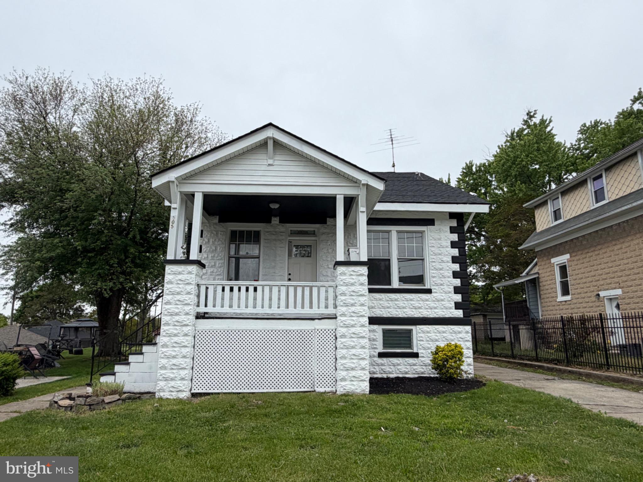 The renovations have just been completed on this cute cape featuring 4 bedrooms, 2 full baths, and a detached garage in a great location.  Just some of the updates include a new exterior paint, all new flooring, a new kitchen, and new gutters/downspouts.  The bathrooms have been updated.  Long concrete driveway for off street parking.  Full basement for tons of storage.  All of the systems have been updated as needed.  Take a look at this one - spacious living with lots of room at a great price!