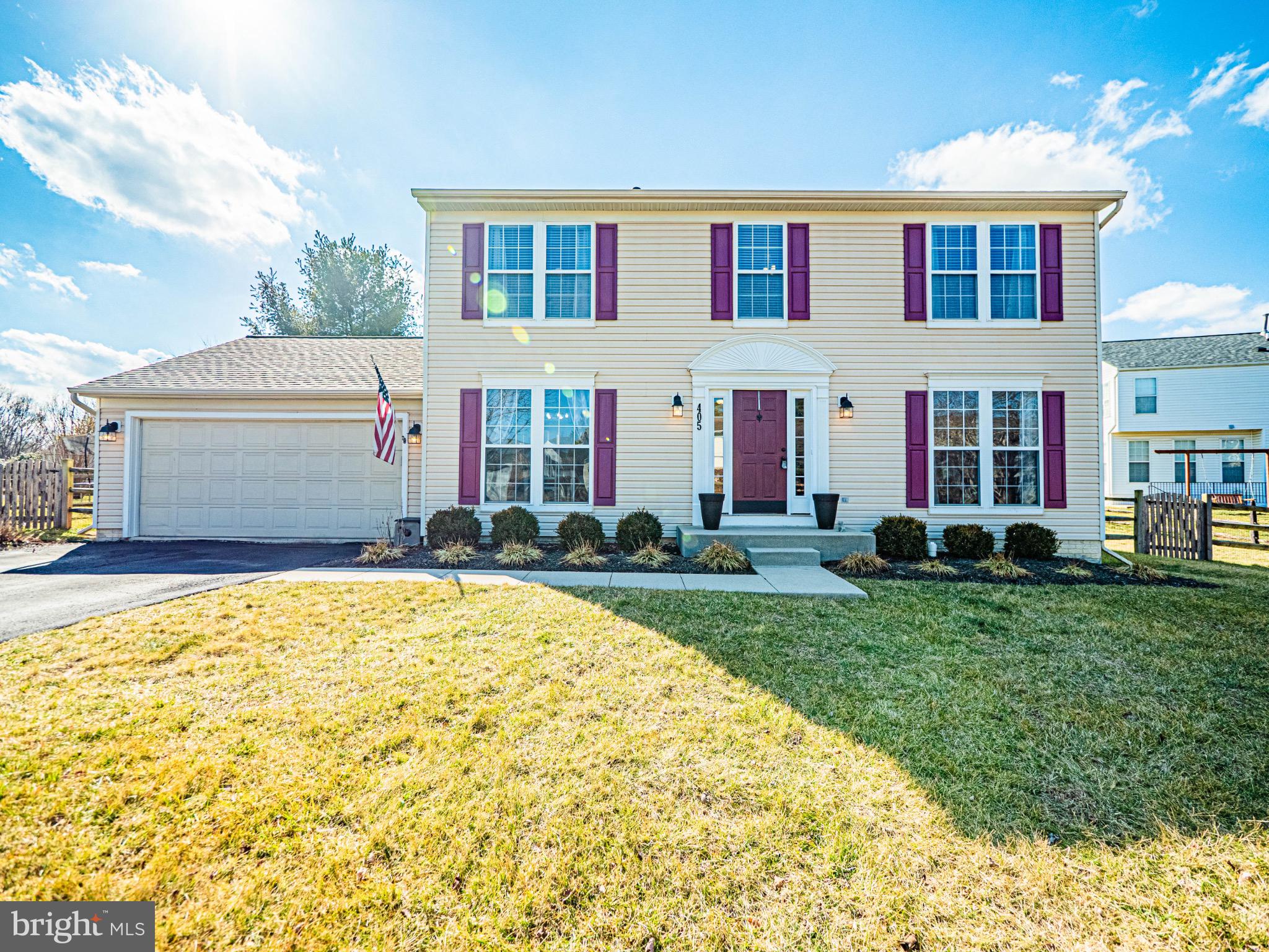 Nestled in the charming Willow Brook community, this exquisite Colonial home exudes warmth and sophistication. With 2,794 sq. ft. of thoughtfully designed living space, it features four spacious bedrooms and two and a half bathrooms. The heart of the home boasts a stunning kitchen equipped with high-end stainless steel appliances, and updated cabinets. Step outside to discover a beautifully maintained exterior, complete with a large deck ideal for entertaining or enjoying serene evenings. Inside, the inviting ambiance is enhanced by a cozy fireplace, perfect for gathering with loved ones. The fully finished basement provides additional space for recreation or relaxation. Experience a lifestyle of comfort and elegance where every detail invites you to call it home.