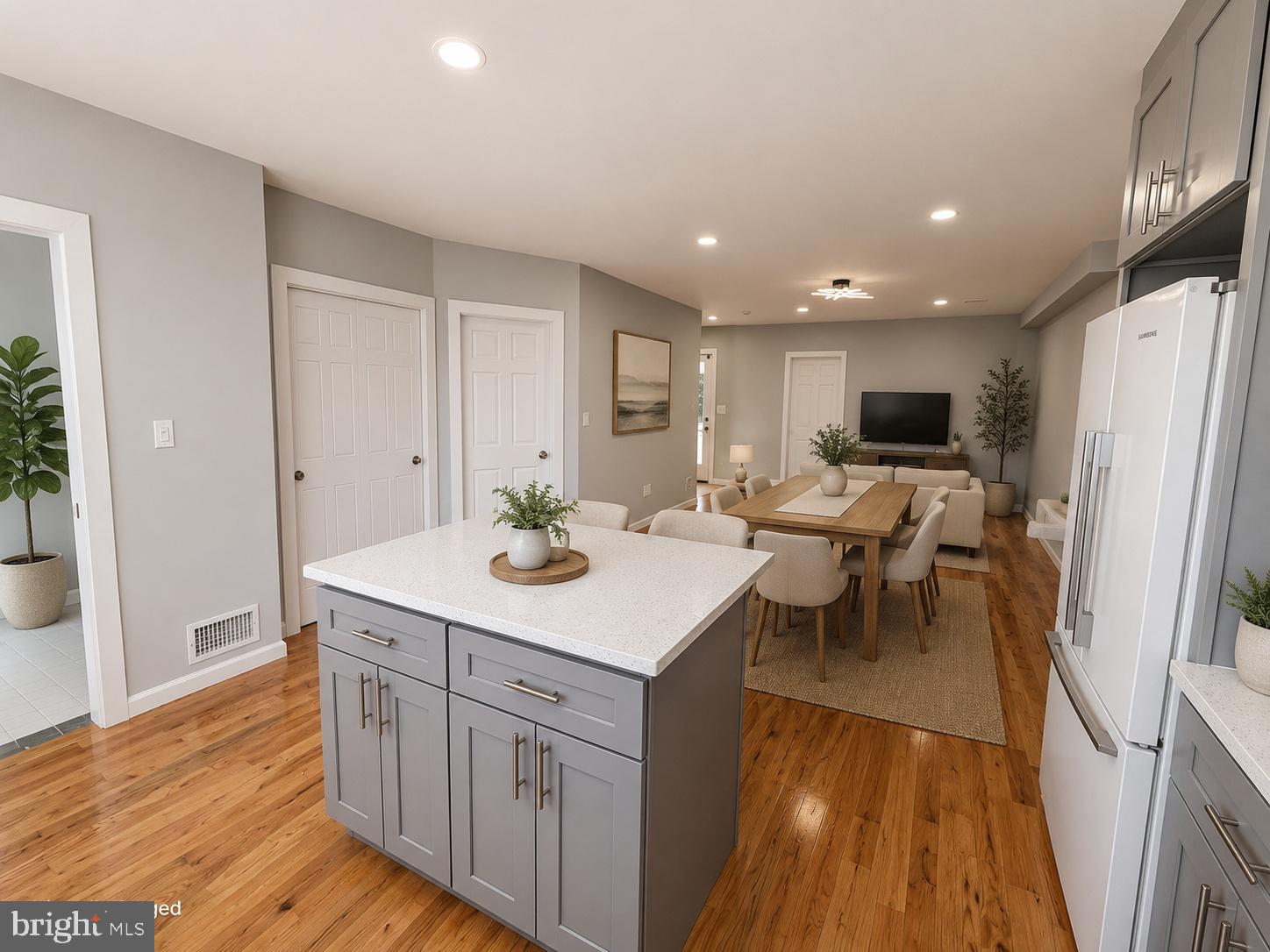 Welcome to 419 E. 12th Street, a fully renovated home offering the feel of new construction without the new construction price tag. This spacious residence features 6 bedrooms, 3 full bathrooms, and 1 half bathroom, including a private primary suite with its own luxurious en-suite bath. The open-concept floor plan is designed for modern living and showcases hardwood flooring, recessed lighting, and luxury finishes throughout.

The beautifully updated kitchen flows seamlessly into the living and dining areas, creating the perfect space for entertaining. With 6 bedrooms, 3 full bathrooms, and 1 half bathroom, this home offers exceptional space and flexibility. The fully finished basement includes additional bedroom accommodations and versatile living space, making it ideal for a large household, guests, a home office, gym, media room, or game room. Every detail has been thoughtfully updated, making this truly a move-in-ready home.

Conveniently located just minutes from Widener University, shopping, dining, public transportation, and major commuter routes. Whether you're looking for a spacious primary residence or a potential investment opportunity, this property delivers exceptional space, style, and value. Schedule your private showing today!