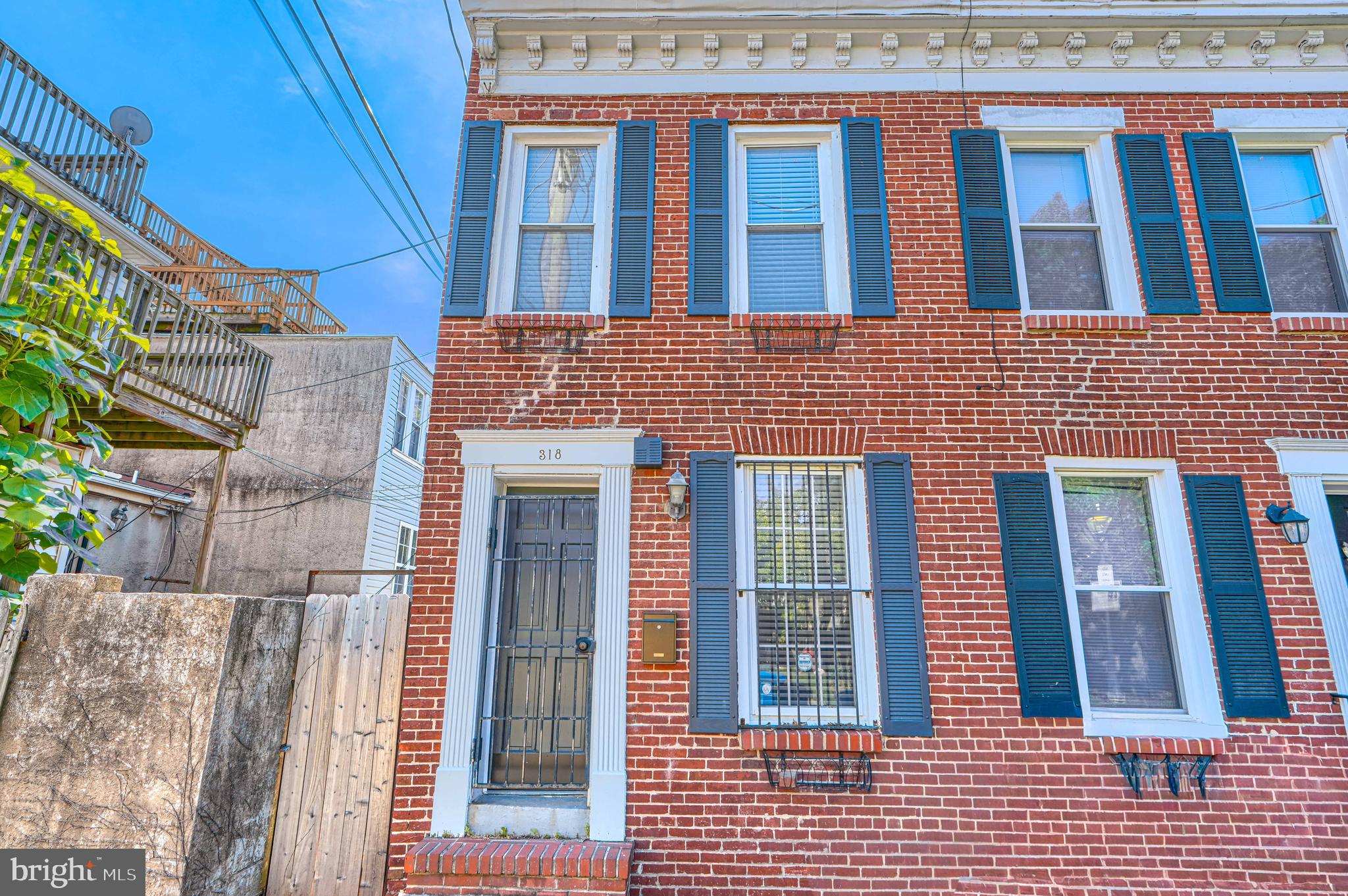Welcome Home to 318 Otterbein Street, nestled in the highly desirable Barre Circle neighborhood—one of Baltimore’s hidden gems. Perfectly positioned for convenience and city living, this location offers unbeatable access to Camden Yards, M&T Bank Stadium, and the Inner Harbor. You’re also just minutes from the Westside Medical Centers, BioPark, and major commuter routes including I-295, I-395, I-95, Route 1, and I-83.
Step outside and enjoy the charm of a quiet residential setting with a neighborhood park directly across the street, offering a rare touch of green space in the heart of the city. Even parking is made easy with a recently updated rear parking area.
With so many recent improvements and thoughtful updates throughout, this home is truly move-in ready and designed for effortless city living. Live where convenience, lifestyle, and opportunity come together—don’t miss your chance to make it yours.