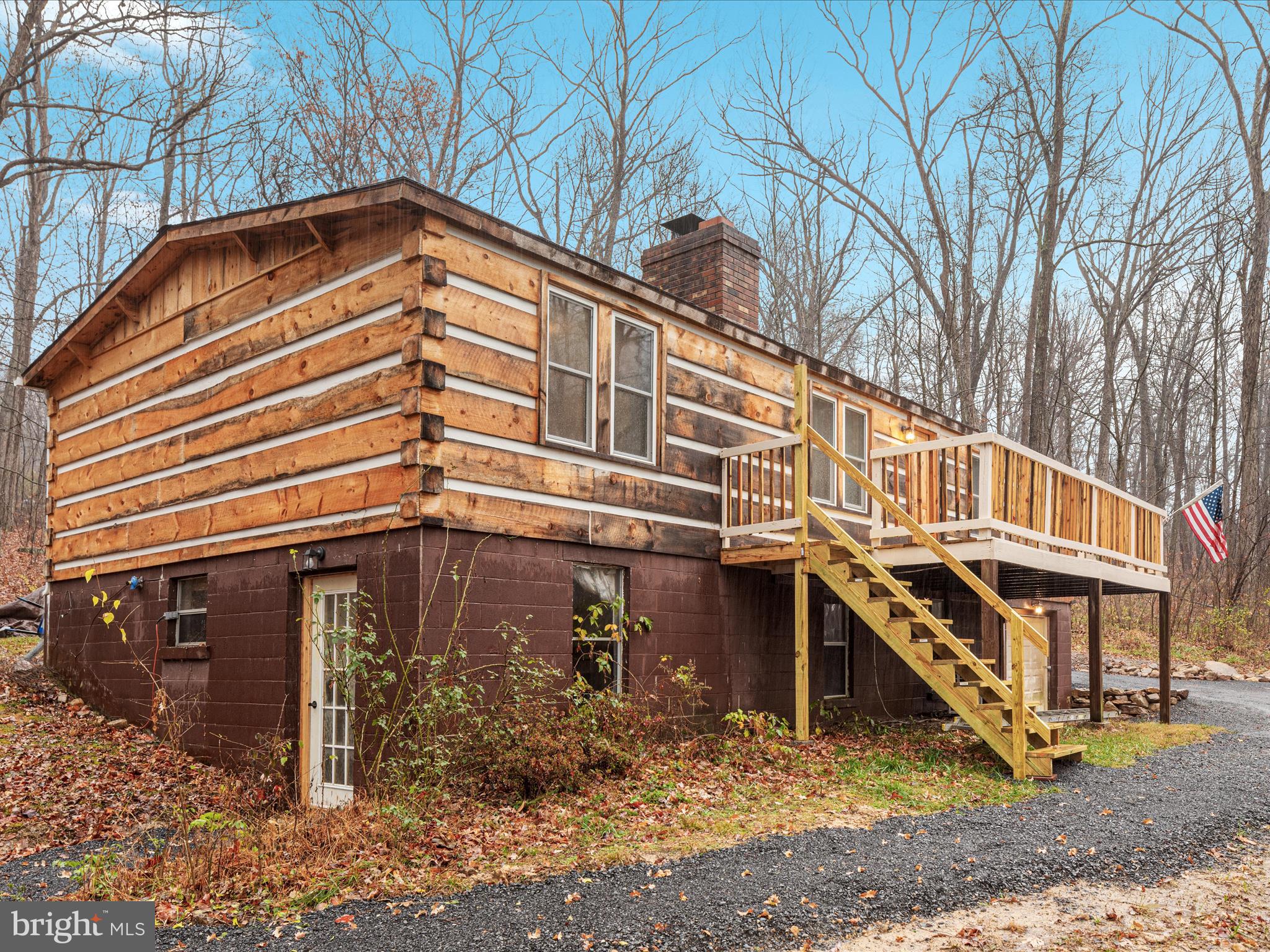 Situated on 3 acres of gently rolling, mostly forested land, this fully renovated home offers unparalleled access to the beauty and serenity of the George Washington National Forest, which borders the property. Whether you’re a nature lover or simply seeking a peaceful escape, this home is your gateway to hiking, wildlife, and outdoor adventure—all from your own backyard.

Thoughtfully renovated with care and craftsmanship, this home features a brand-new roof, updated electrical and plumbing, modern flooring, and a beautifully refreshed kitchen with contemporary countertops and cabinetry. Stylish wood trim throughout and a charming fireplace create a warm and inviting atmosphere. Step outside onto the brand-new deck, where you can relax, entertain, or simply soak in the peaceful surroundings of your private, wooded retreat.

Offering the perfect blend of country living and modern convenience, this property is just minutes from town and Interstate 81. Whether you’re relaxing in the comfort of your updated home or exploring the forest right in your backyard, this property provides the ideal setting for your lifestyle.

Opportunity exists for expansion with an unfinished basement offering plenty of storage or future finished space.

Don’t miss the opportunity to own this one-of-a-kind mountain sanctuary. Schedule your showing today and experience it for yourself!