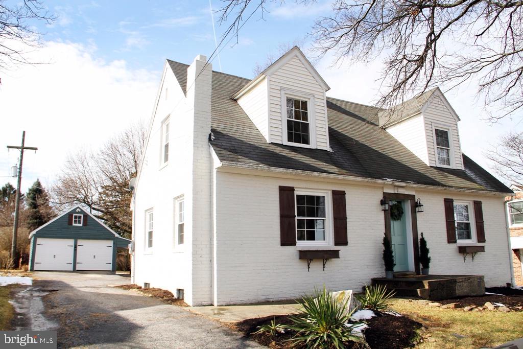 3 bedroom, 1 1/2 bathroom home.  Finished basement.  Large kitchen includes Island and all appliances, recess lighting.  Large living room with a fireplace.  Detached 2-car garage.  Nice yard.  Convenient location.  This is a spectacular renovation.  A must see easy show.