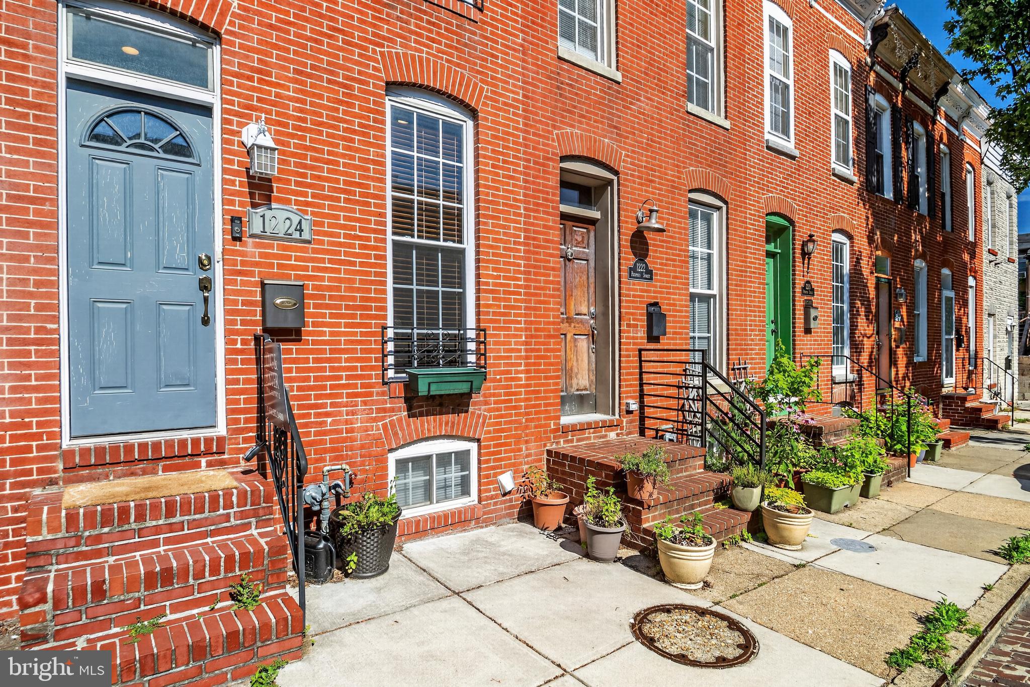 FEDERAL HILL HISTORIC DISTRICT - Residential