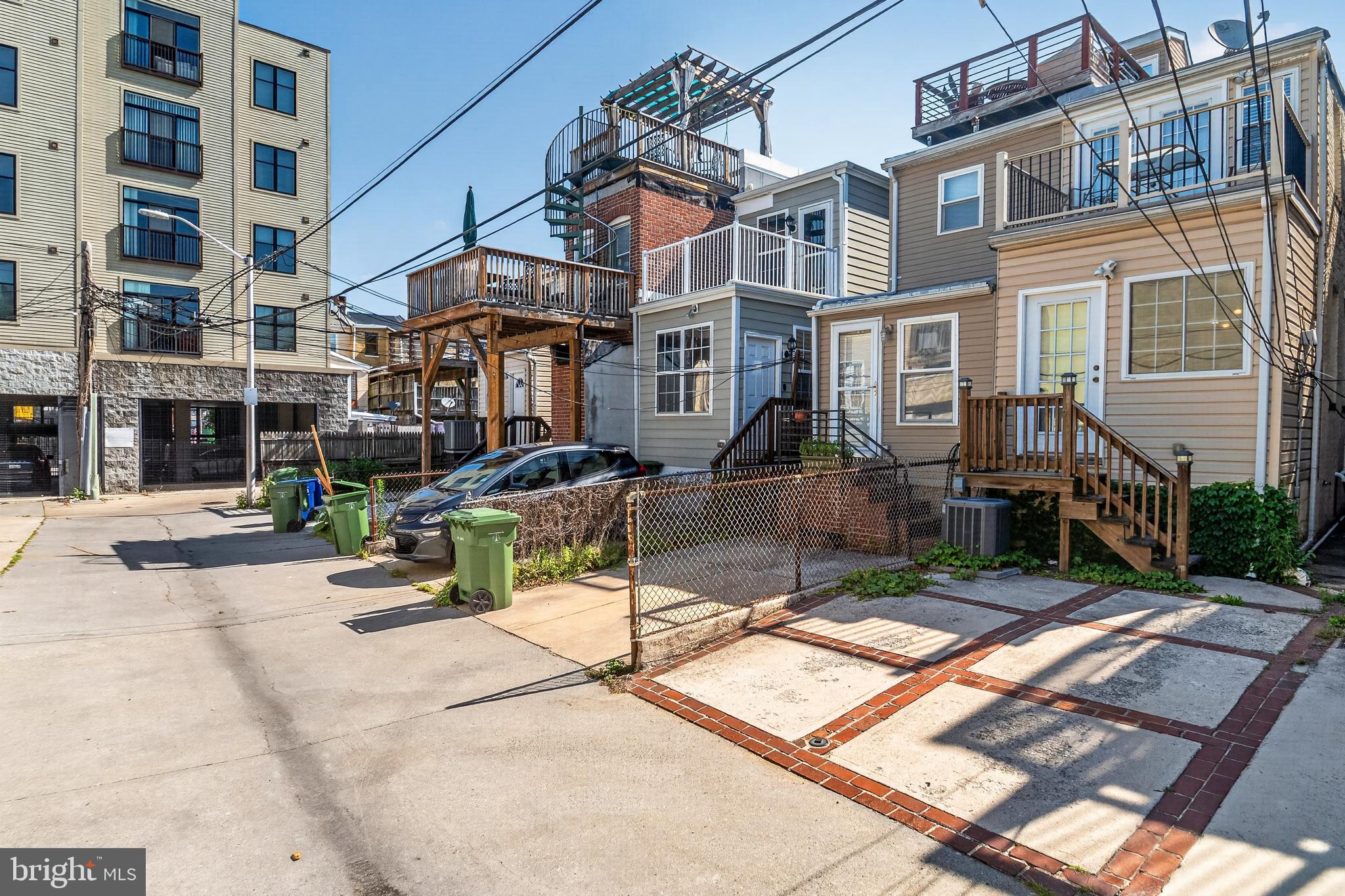 FEDERAL HILL HISTORIC DISTRICT - Residential