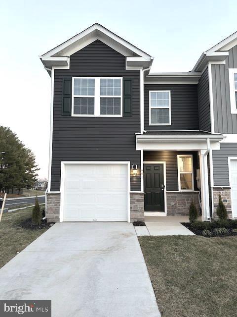 TOWNES AT TEVIS - Residential Lease