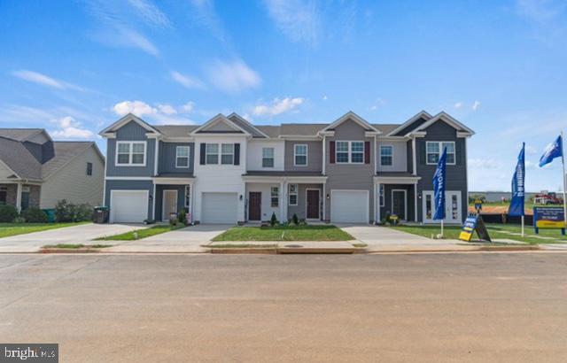TOWNES AT TEVIS - Residential Lease