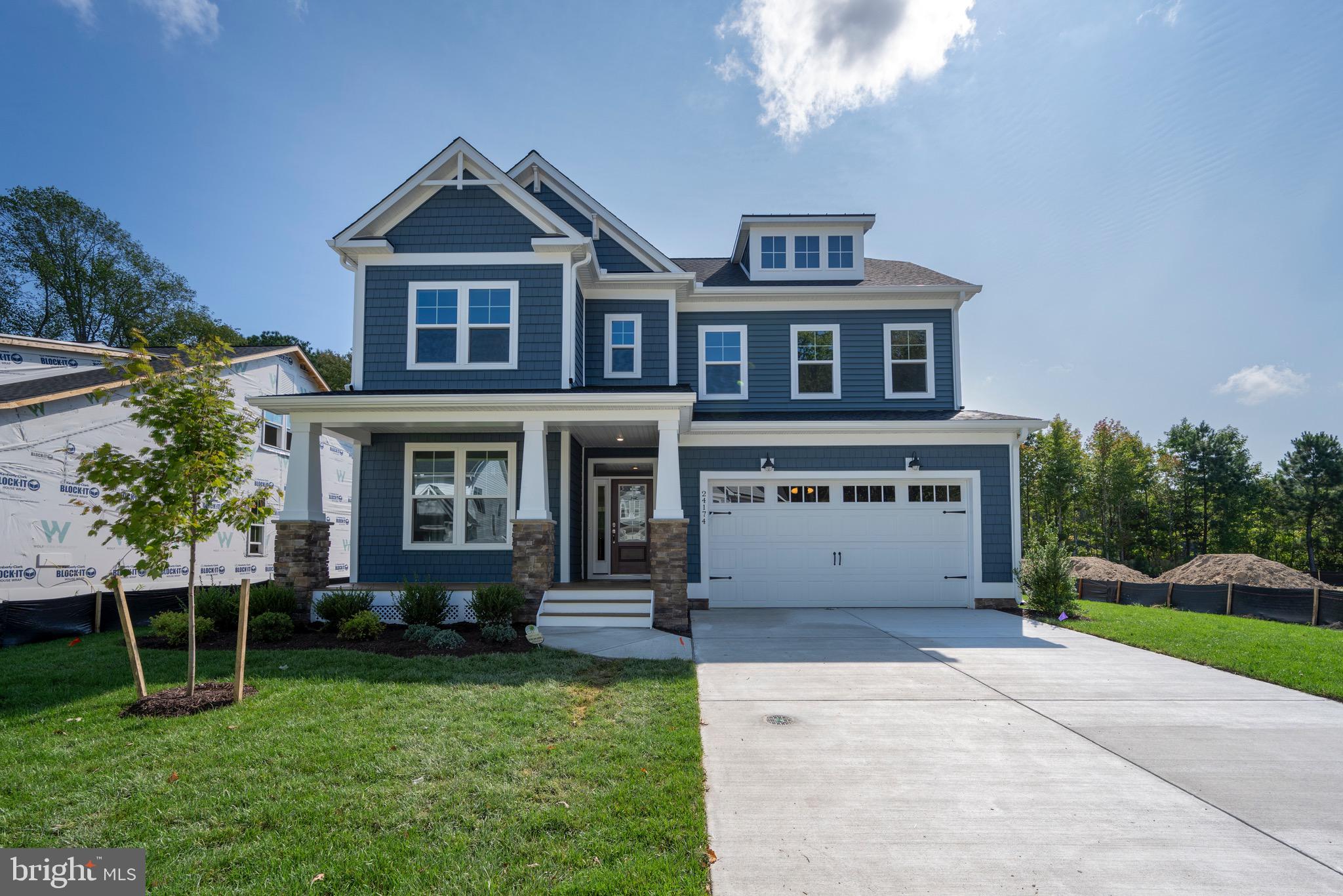East Gate by Foxlane Homes offers a rare opportunity to own one of just 88 new construction single-family homes in the heart of Coastal Delaware—minutes from the beaches, shopping, and boardwalk charm of the area’s most beloved seaside towns, including Fenwick Island and Ocean City, Maryland.
This exclusive enclave features thoughtfully designed homes with timeless architecture, flexible floor plans, and a low-maintenance lifestyle ideal for coastal living. Built by a respected semi-custom home builder known for exceptional craftsmanship and personalized service, East Gate blends modern comfort with lasting quality.
See sales representative for current monthly incentives. Now offering Fall 2026 delivery.