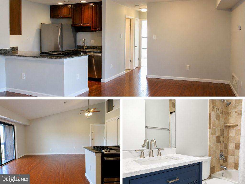 Welcome home to this bright and airy top-level condo featuring vaulted ceilings and an open feel throughout! This 2 bedroom, 1 bath unit offers comfort and convenience with an in-unit washer and dryer tucked neatly in a closet.  Enjoy worry-free living with water, sewer, and trash included in the rent, plus the added security of a secure building and assigned parking space.  Dogs, case by case, no cats. Perfectly located just minutes from Rt. 100 & Rt. 10, making commuting a breeze, and close to shopping, dining, and entertainment.